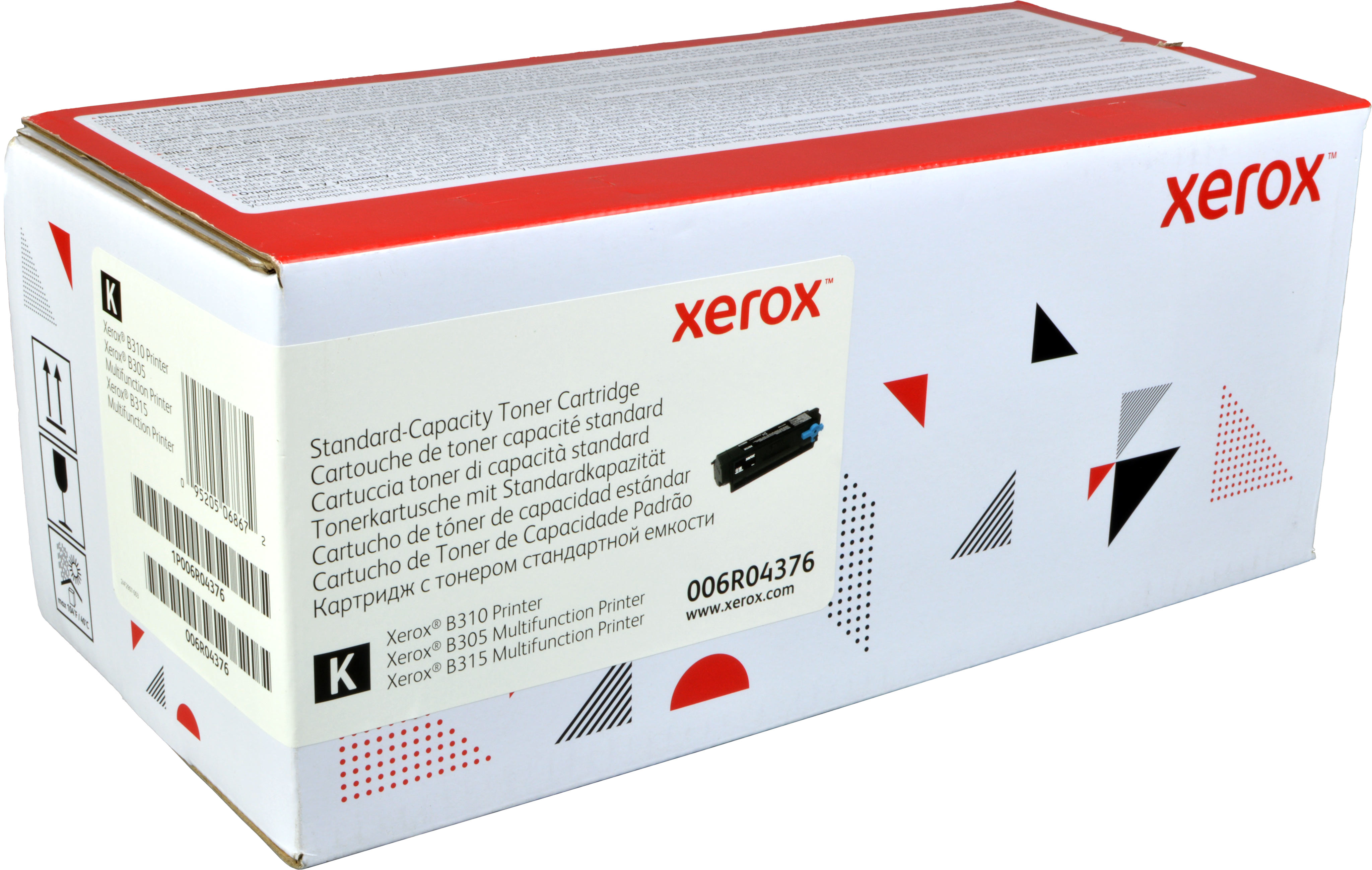 Xerox Toner 006R04376  schwarz