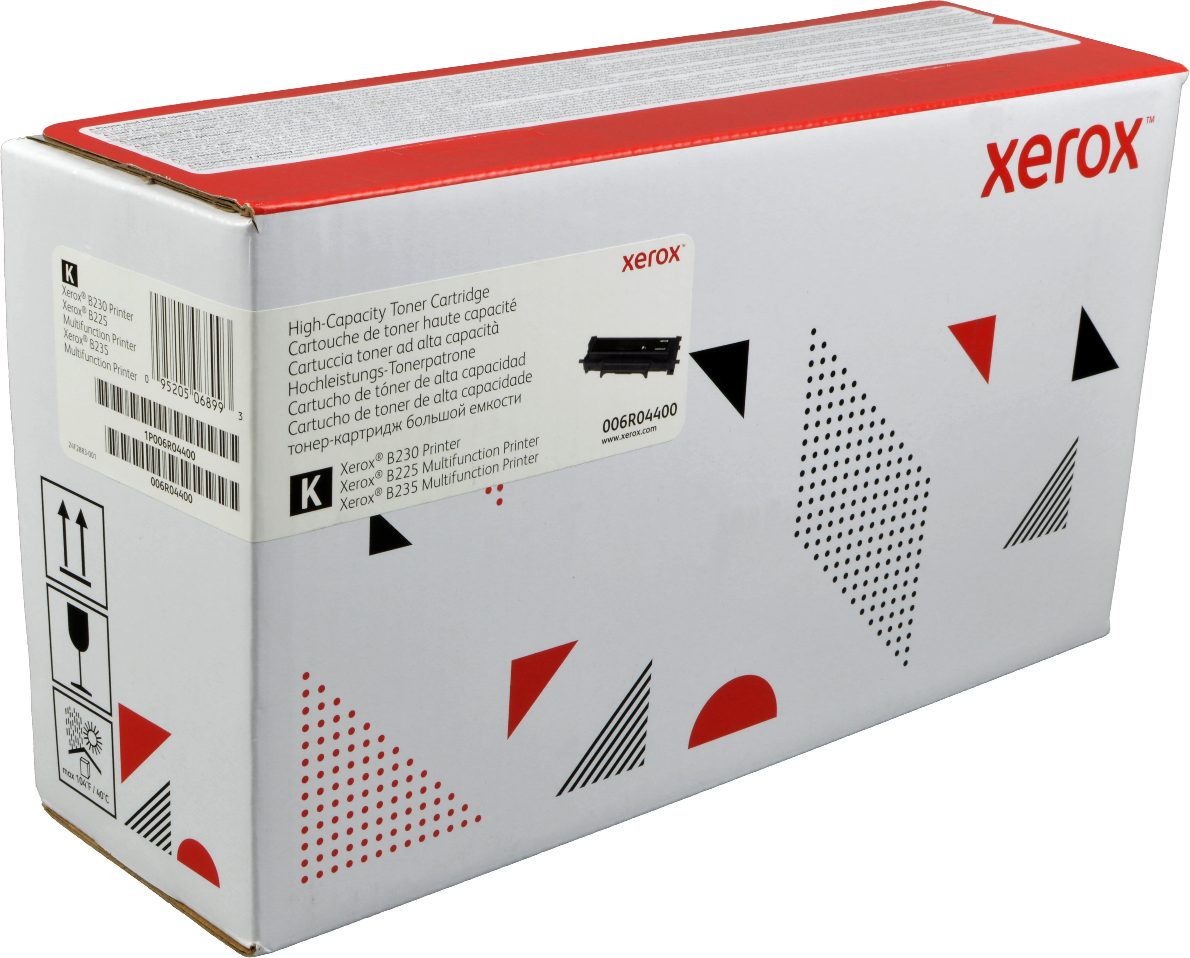 Xerox Toner 006R04400  schwarz