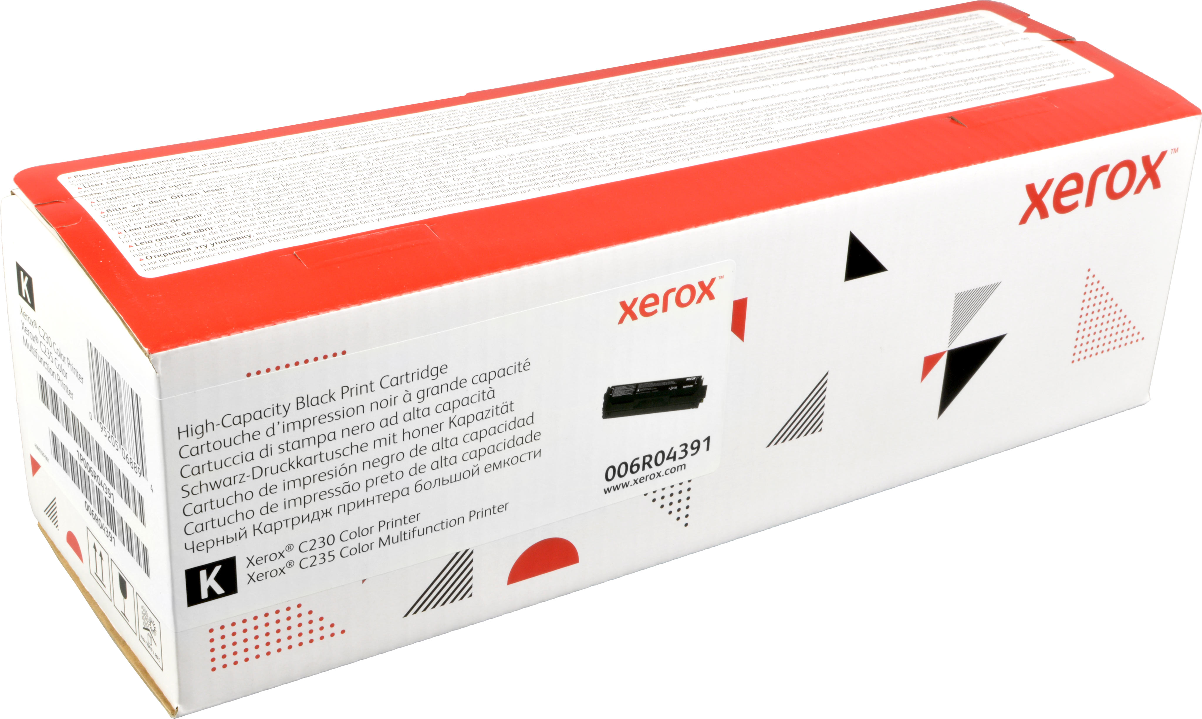 Xerox Toner 006R04391 schwarz