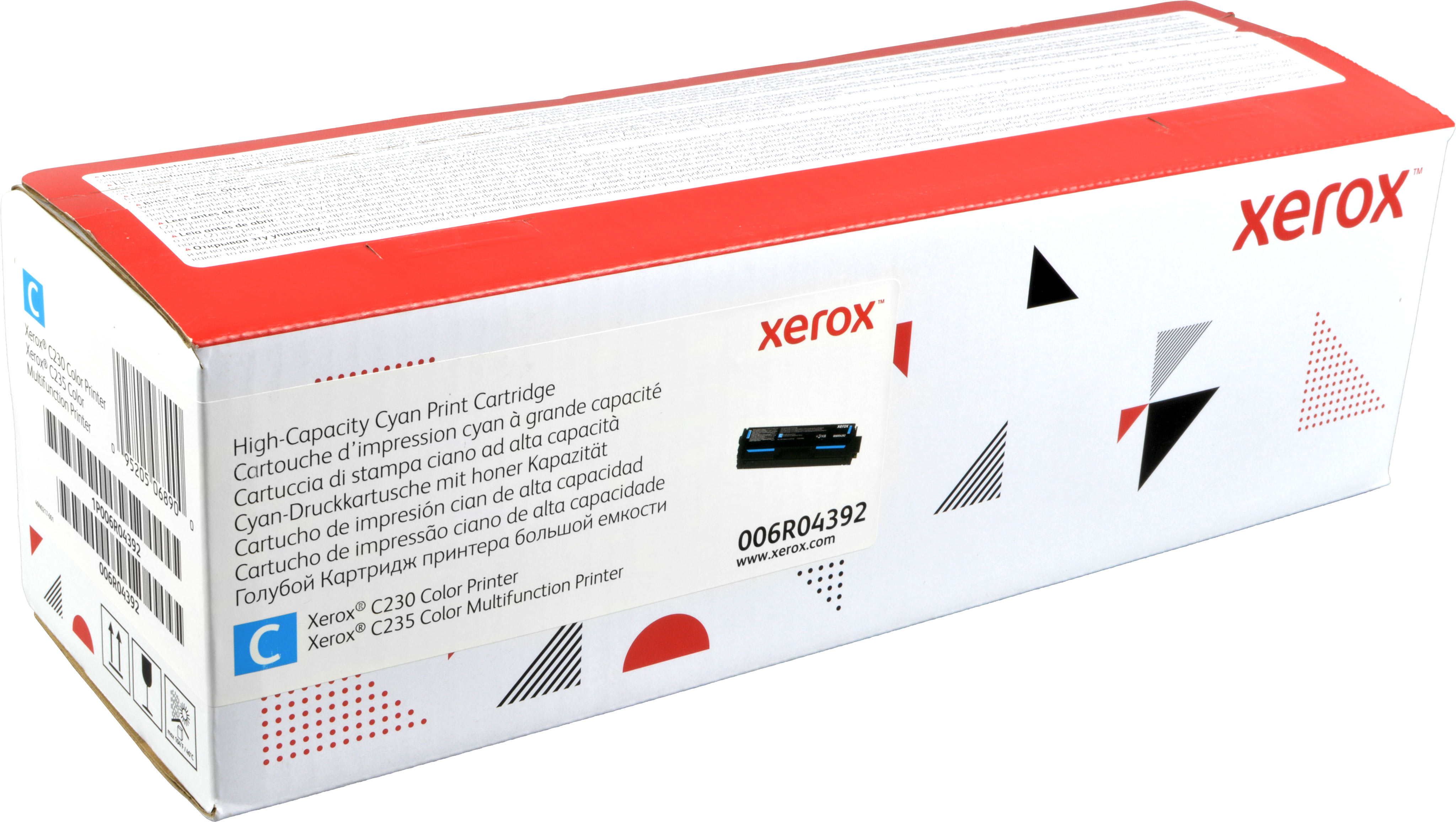 Xerox Toner 006R04392  cyan