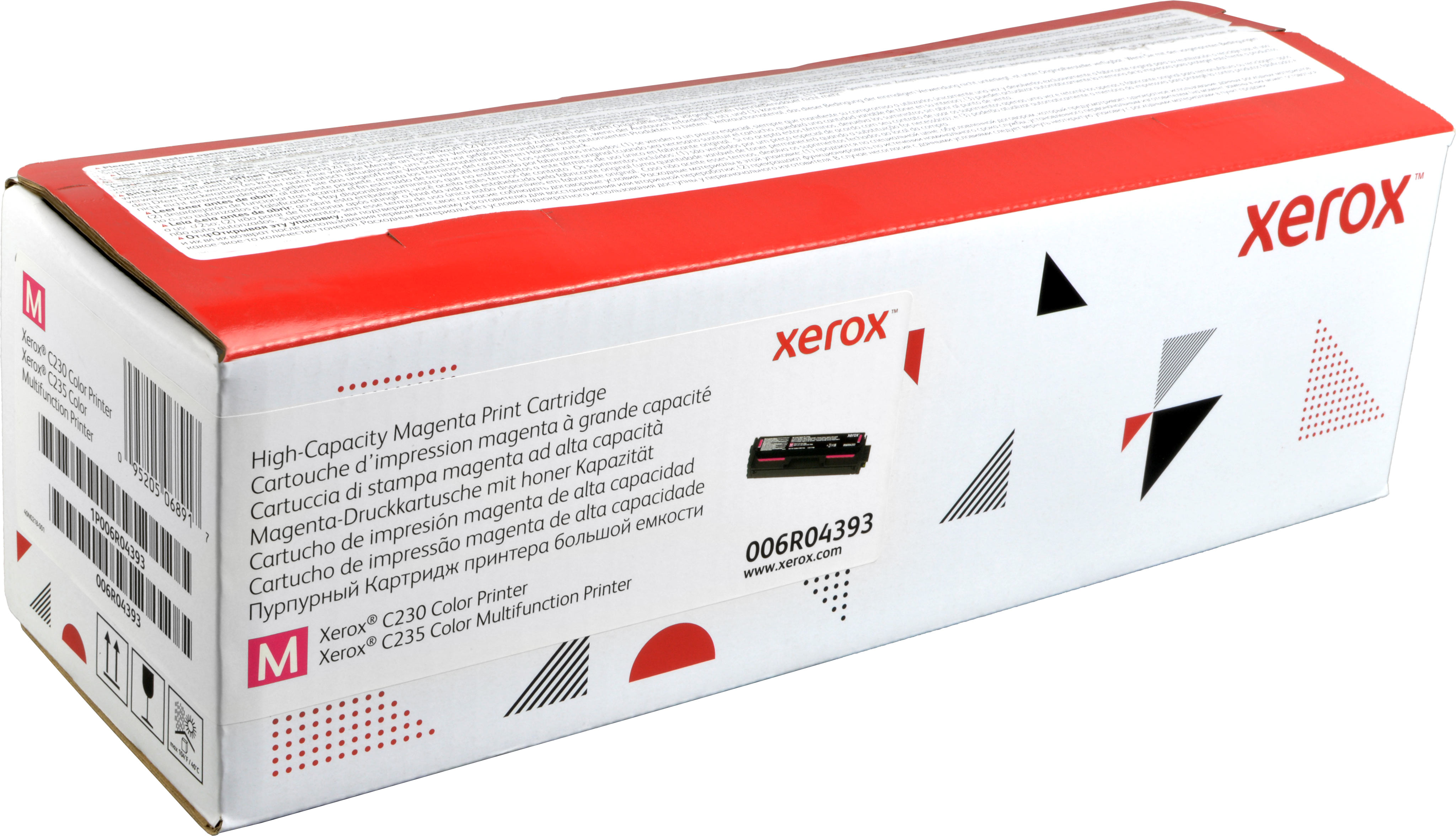 Xerox Toner 006R04393 magenta