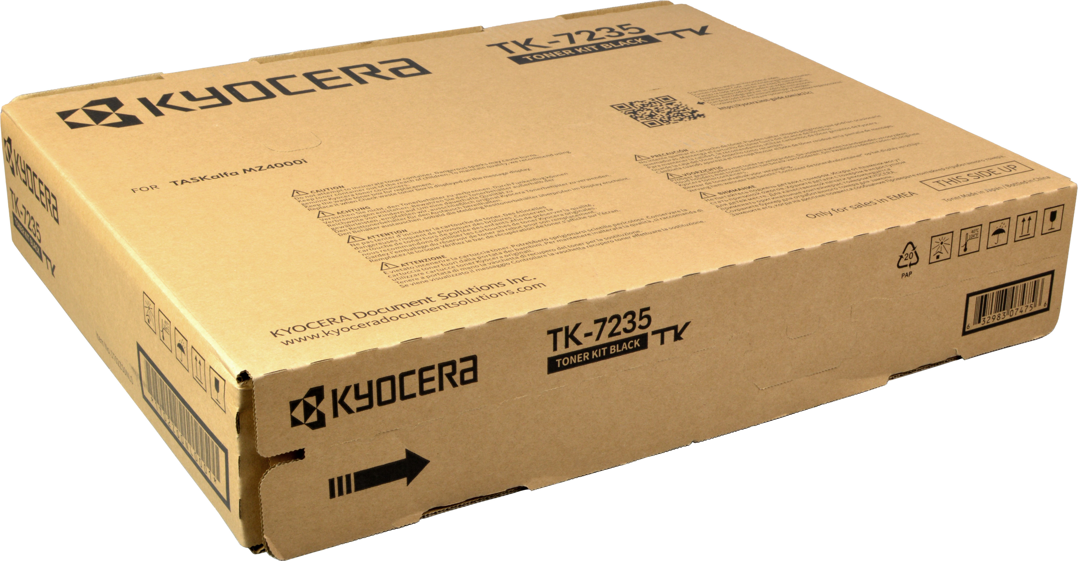 Kyocera Toner TK-7235  1T02ZS0NL0  schwarz