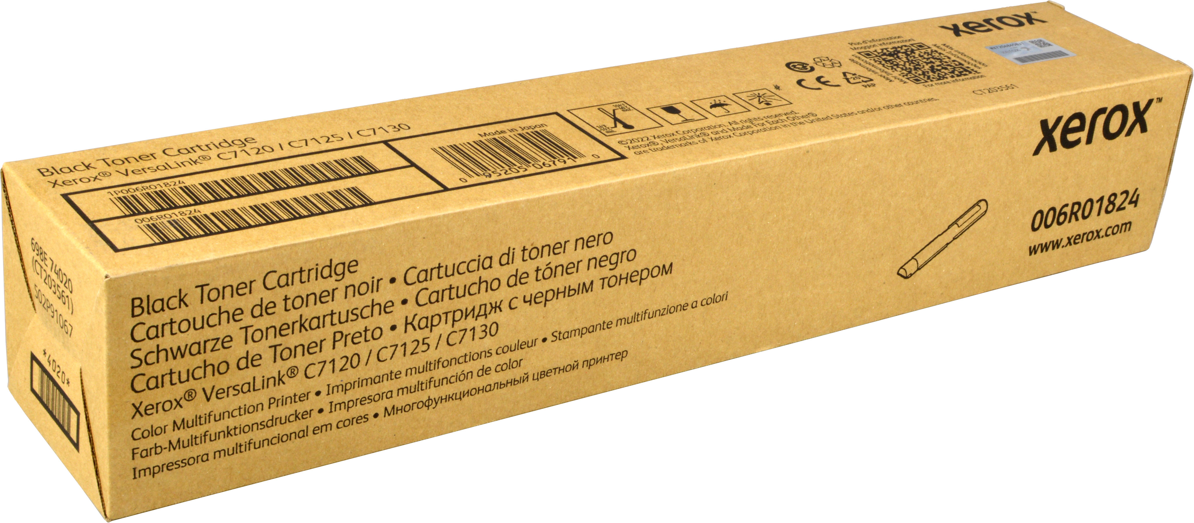 Xerox Toner 006R01824 schwarz