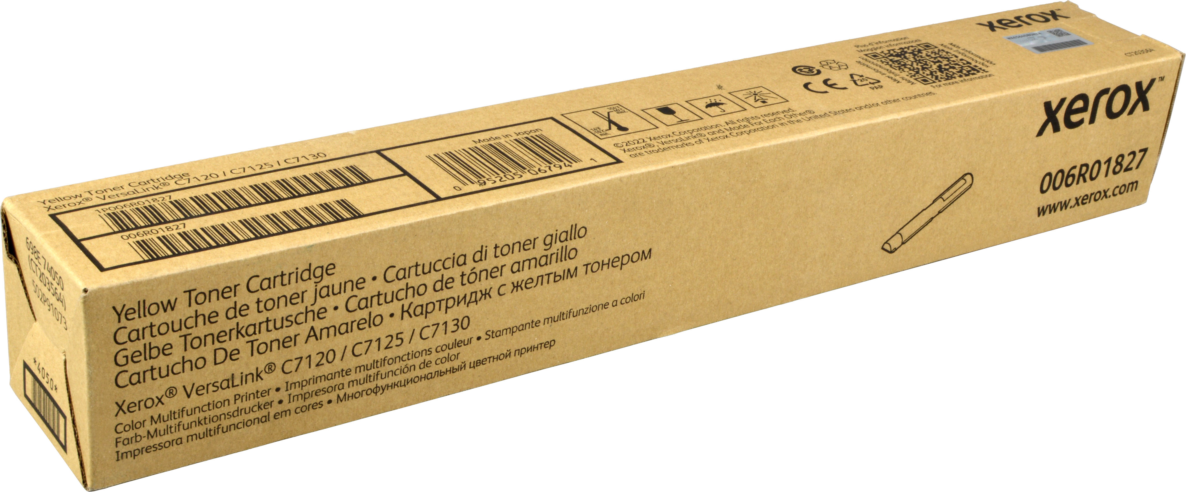 Xerox Toner 006R01827 yellow
