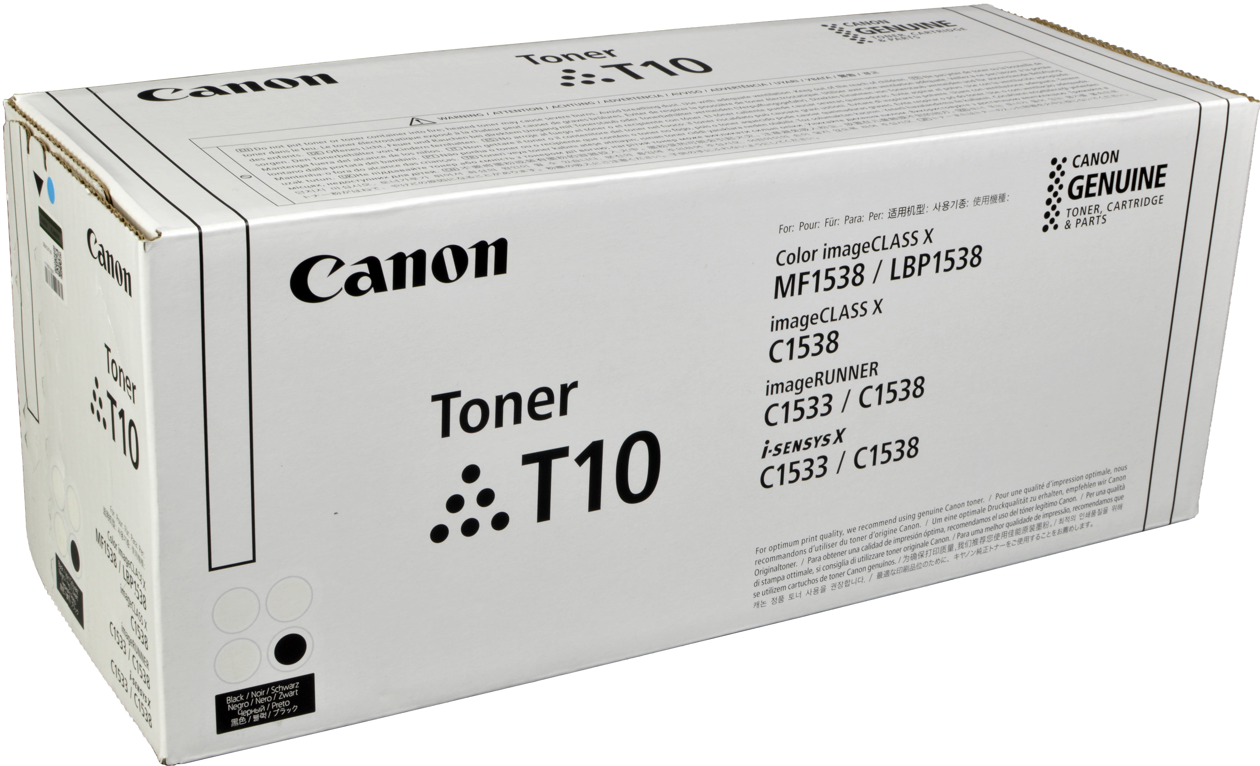 Canon Toner 4566C001 T10K schwarz