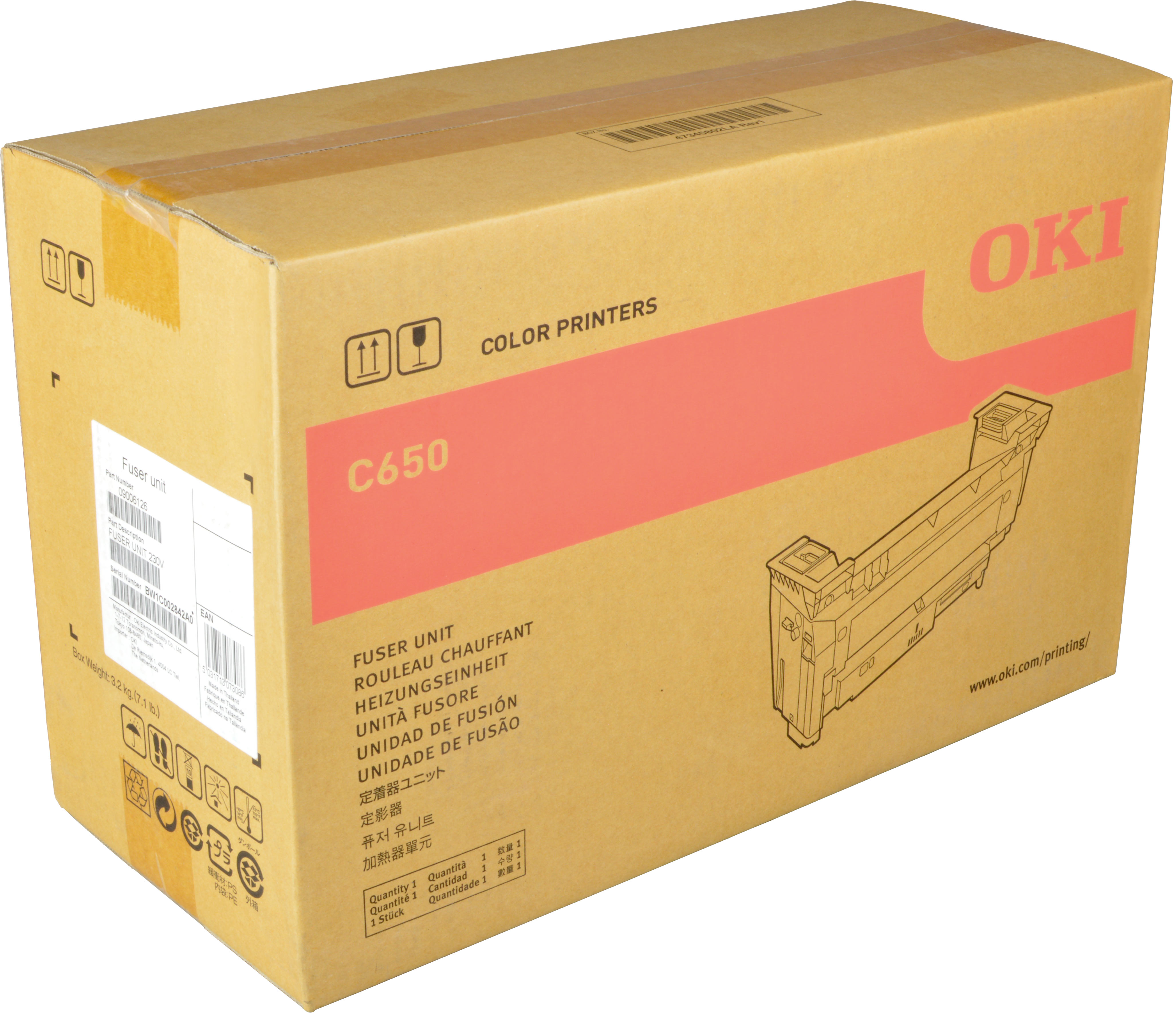 Oki Fuser Kit 09006126