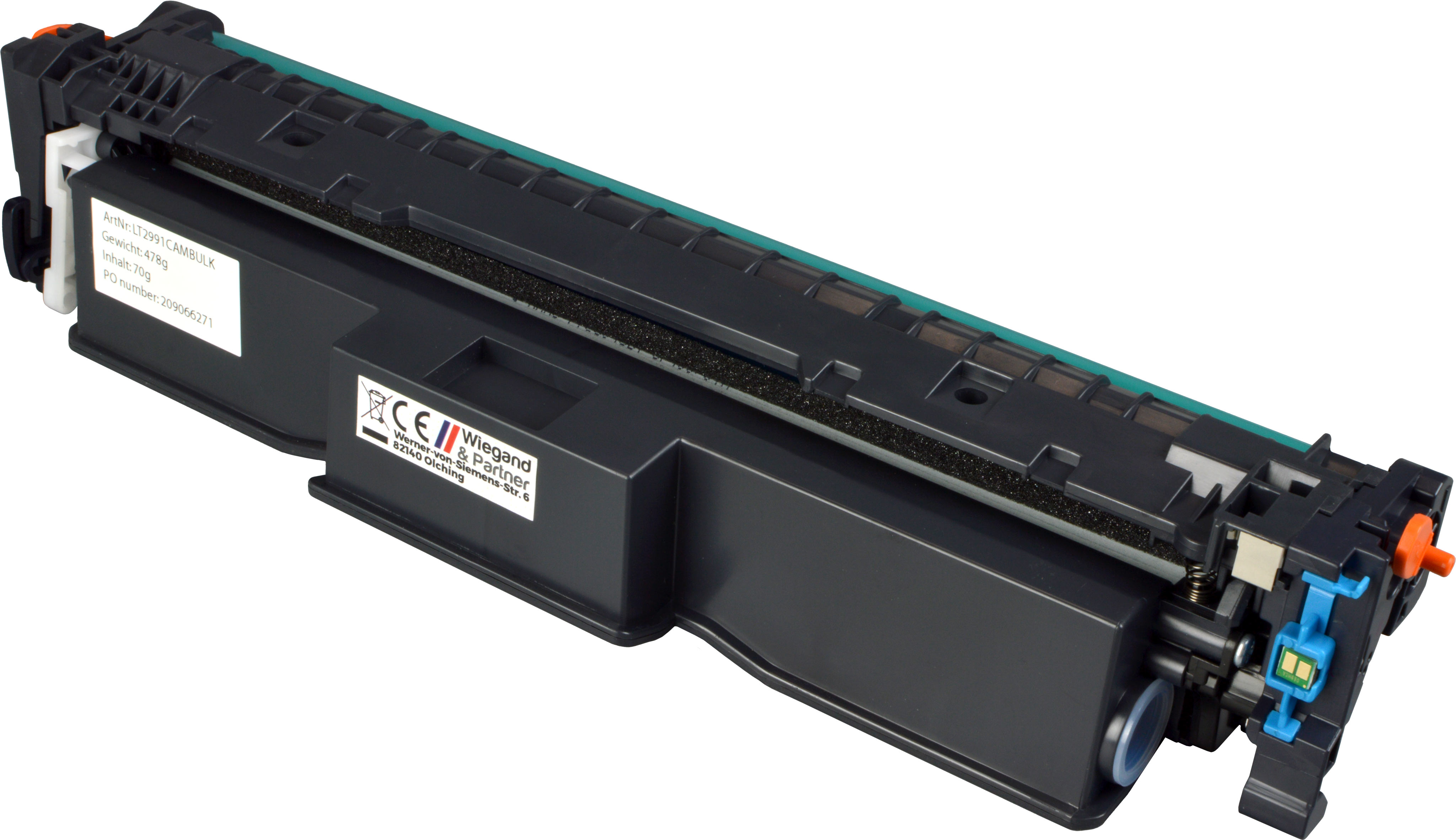 4262368918809 - Toner ersetzt Canon 5097C002  069H  cyan