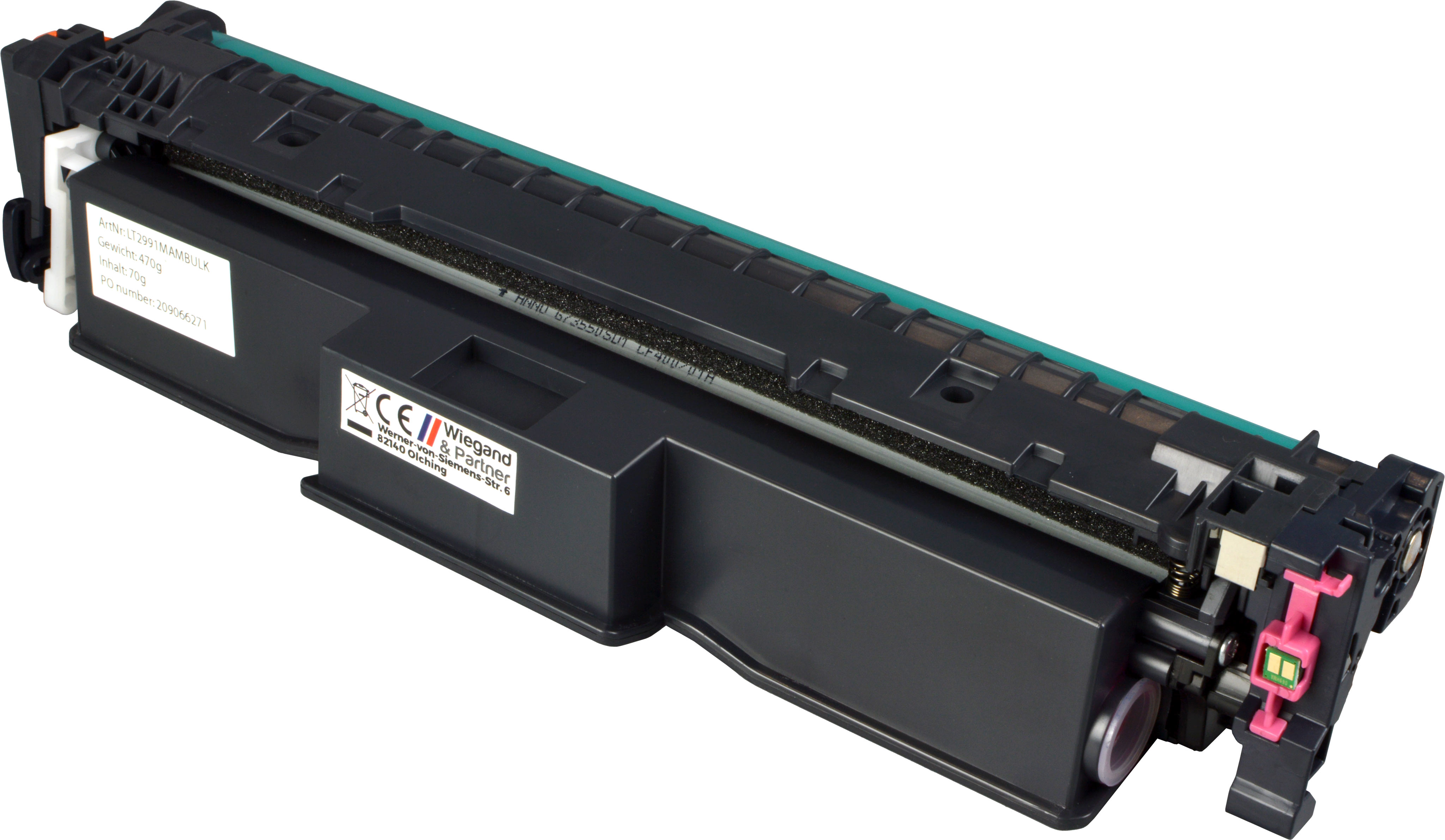 4262368918816 - Toner ersetzt Canon 5096C002  069H  magenta