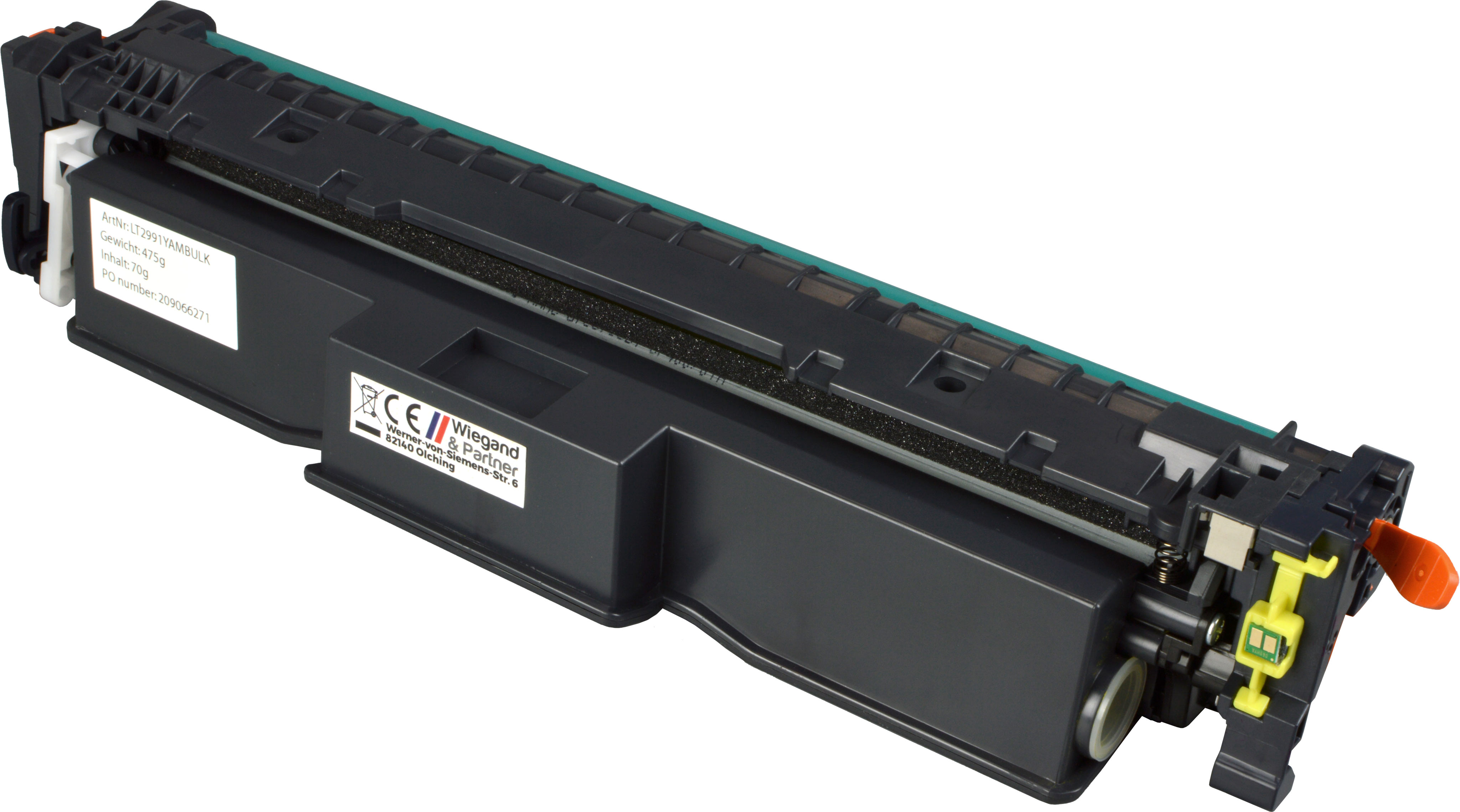 4262368918823 - Toner ersetzt Canon 5095C002  069H  yellow