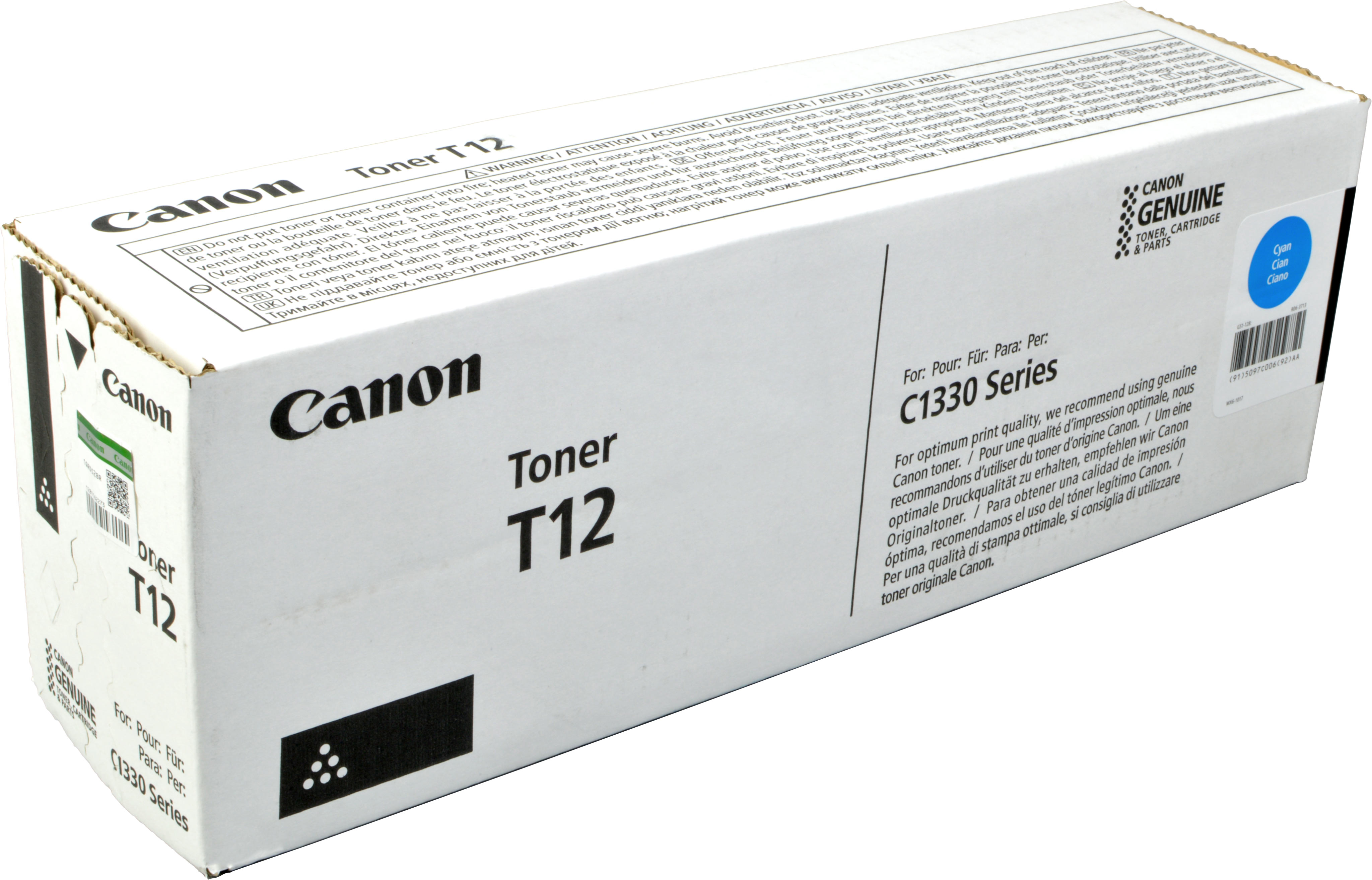 Canon Toner 5097C006 T12C cyan