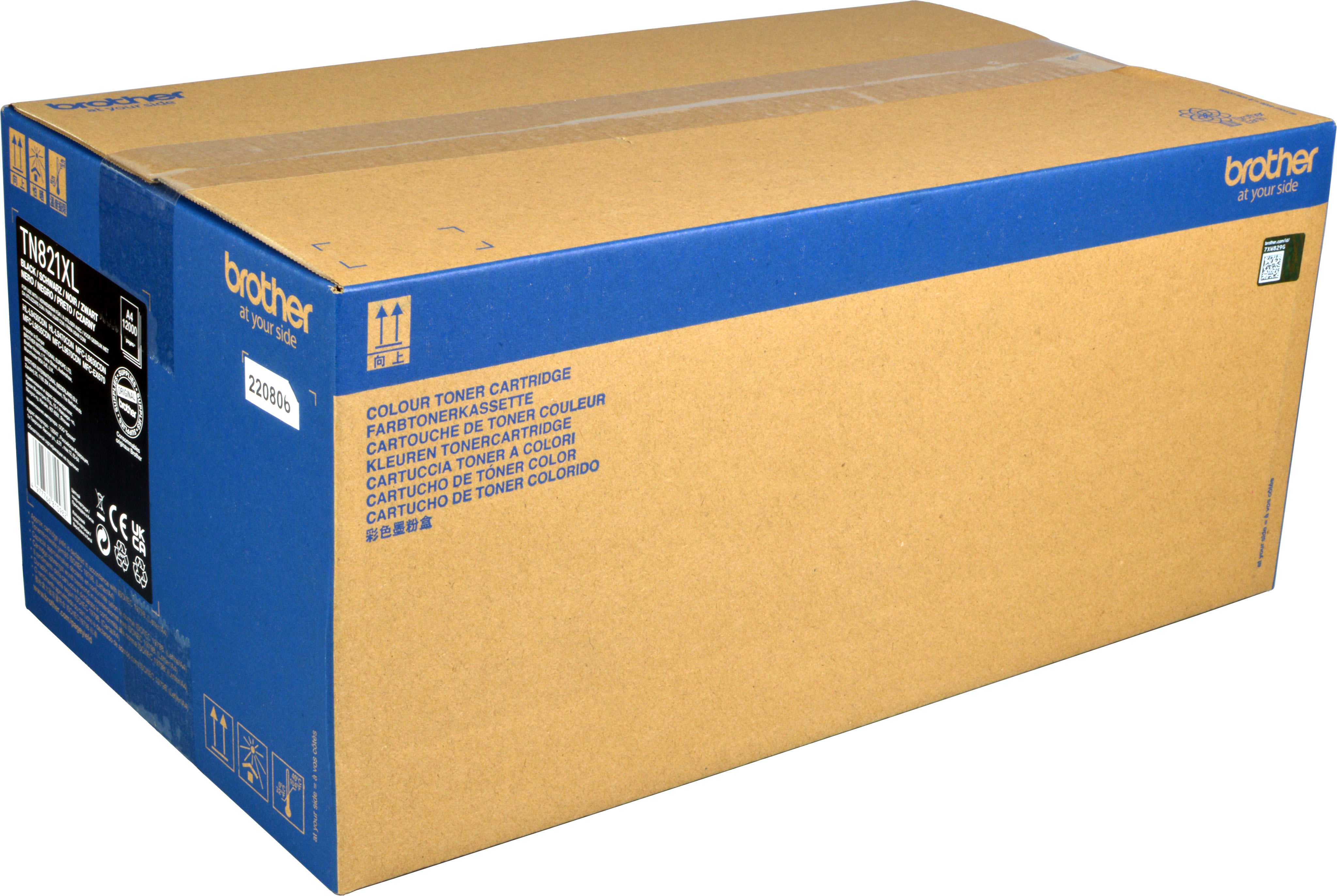 Brother Toner TN-821XLBK schwarz