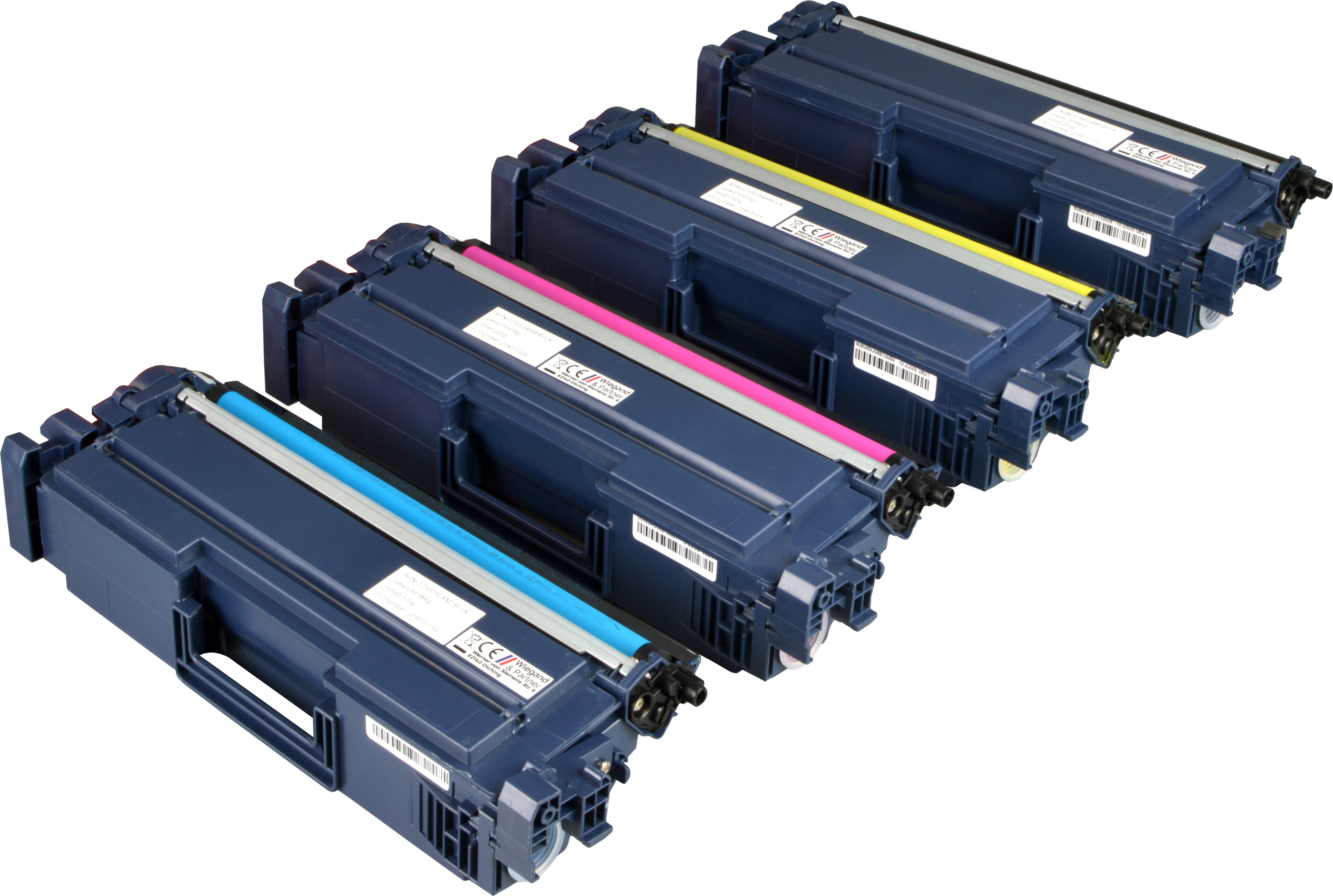 4262457371621 - 4 Toner kompatibel mit Brother TN-821XXL BK C M Y  4-farbig