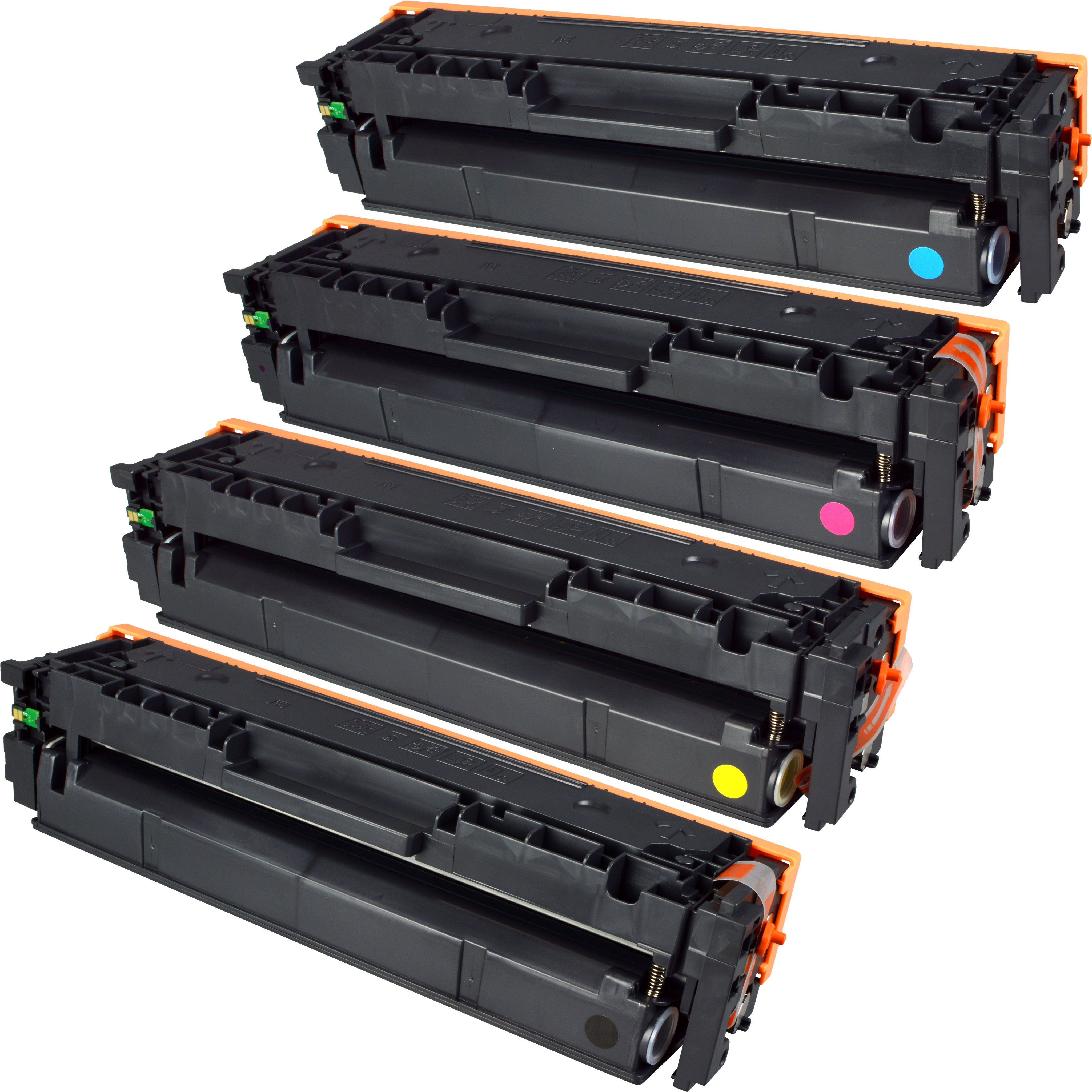 4262457370006 - 4 Toner ersetzt Canon 067  4-farbig