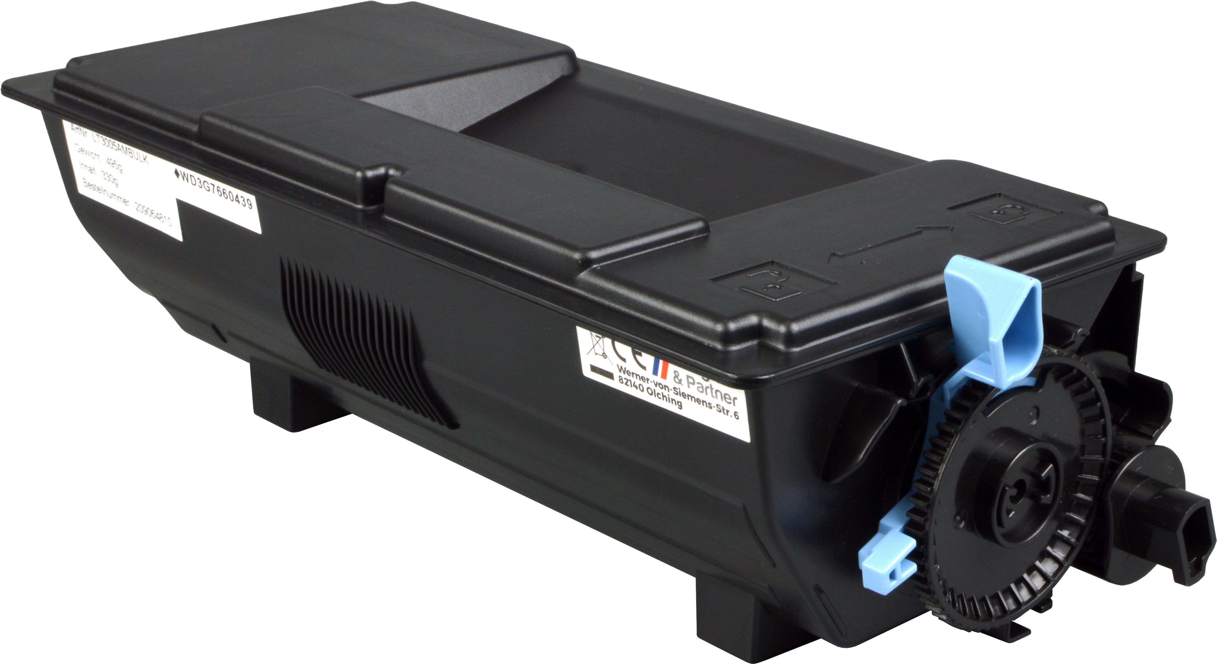 Ampertec Toner ersetzt Kyocera TK-3400  1T0C0Y0NL0  schwarz