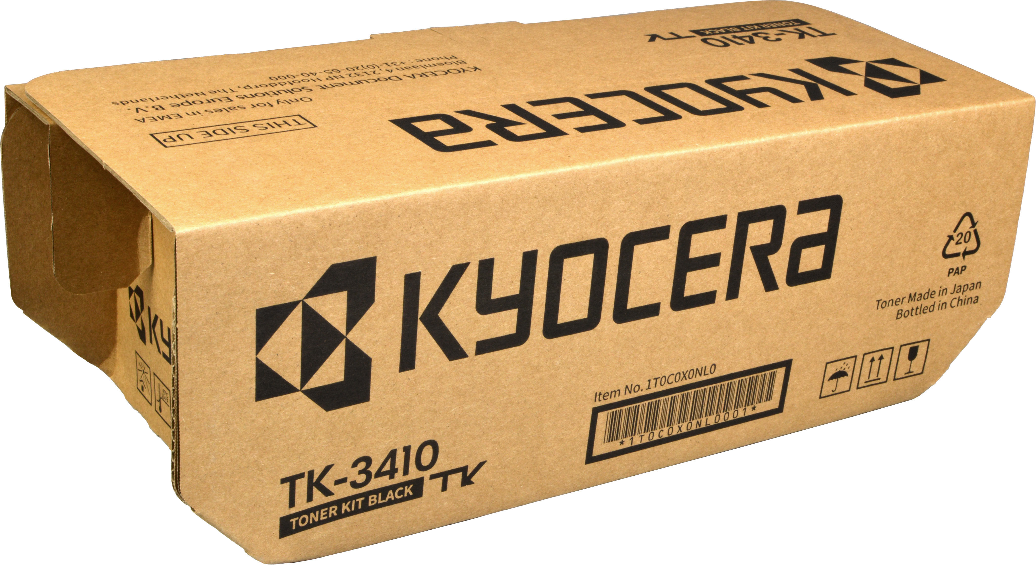 Kyocera Toner TK-3410 1T0C0X0NL0 schwarz