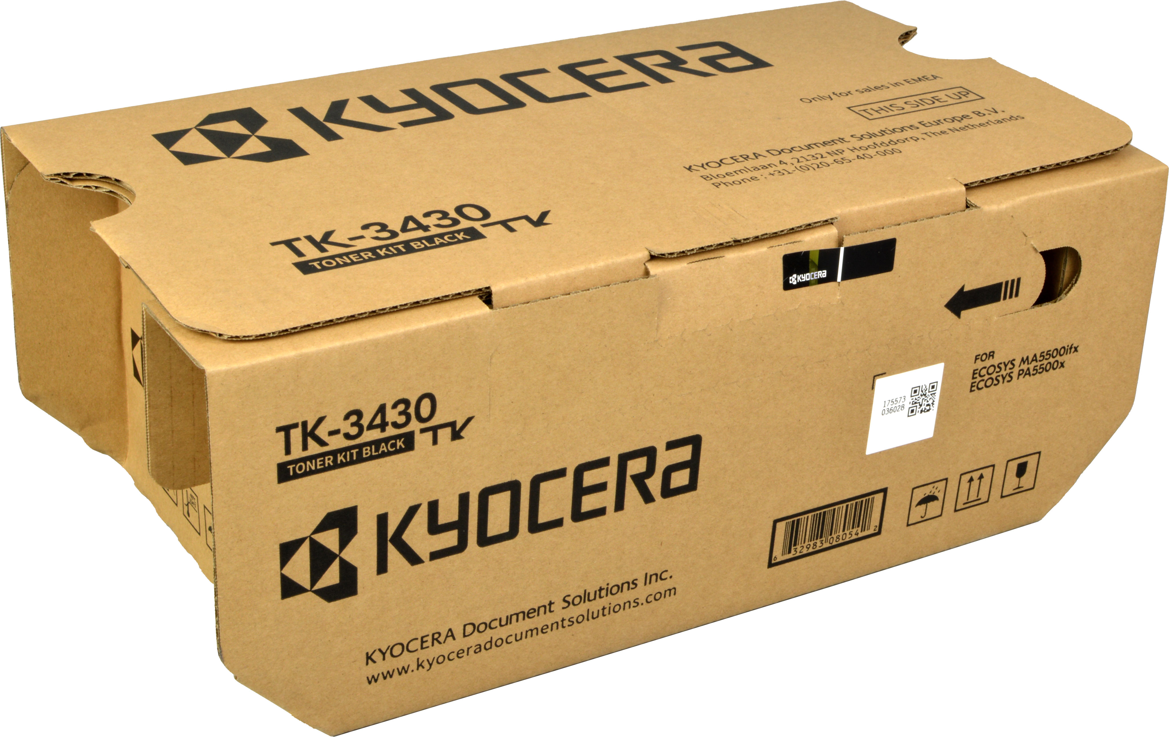 Kyocera Toner TK-3430  1T0C0W0NL0  schwarz