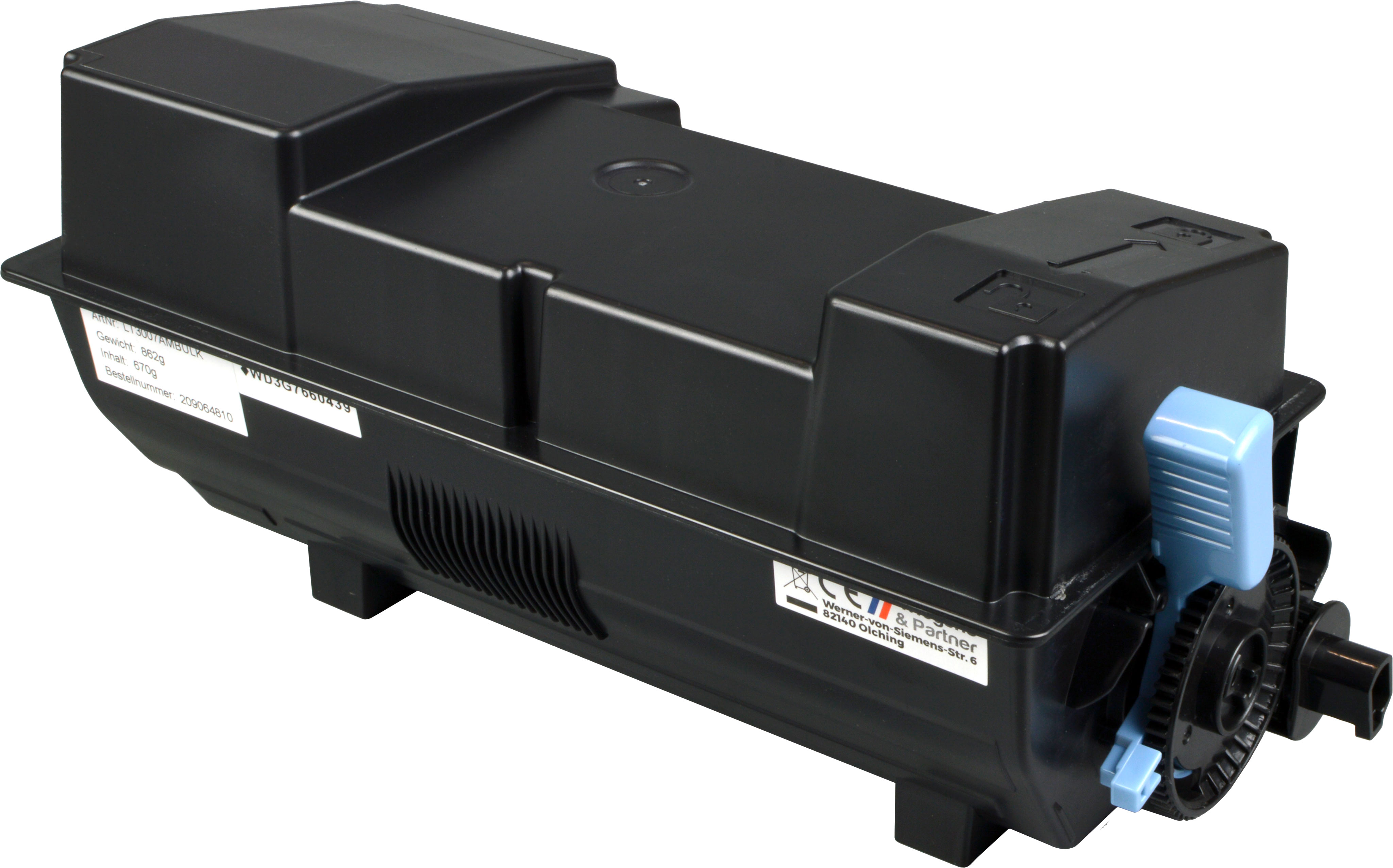 4262368917086 - Toner ersetzt Kyocera TK-3430  1T0C0W0NL0  schwarz