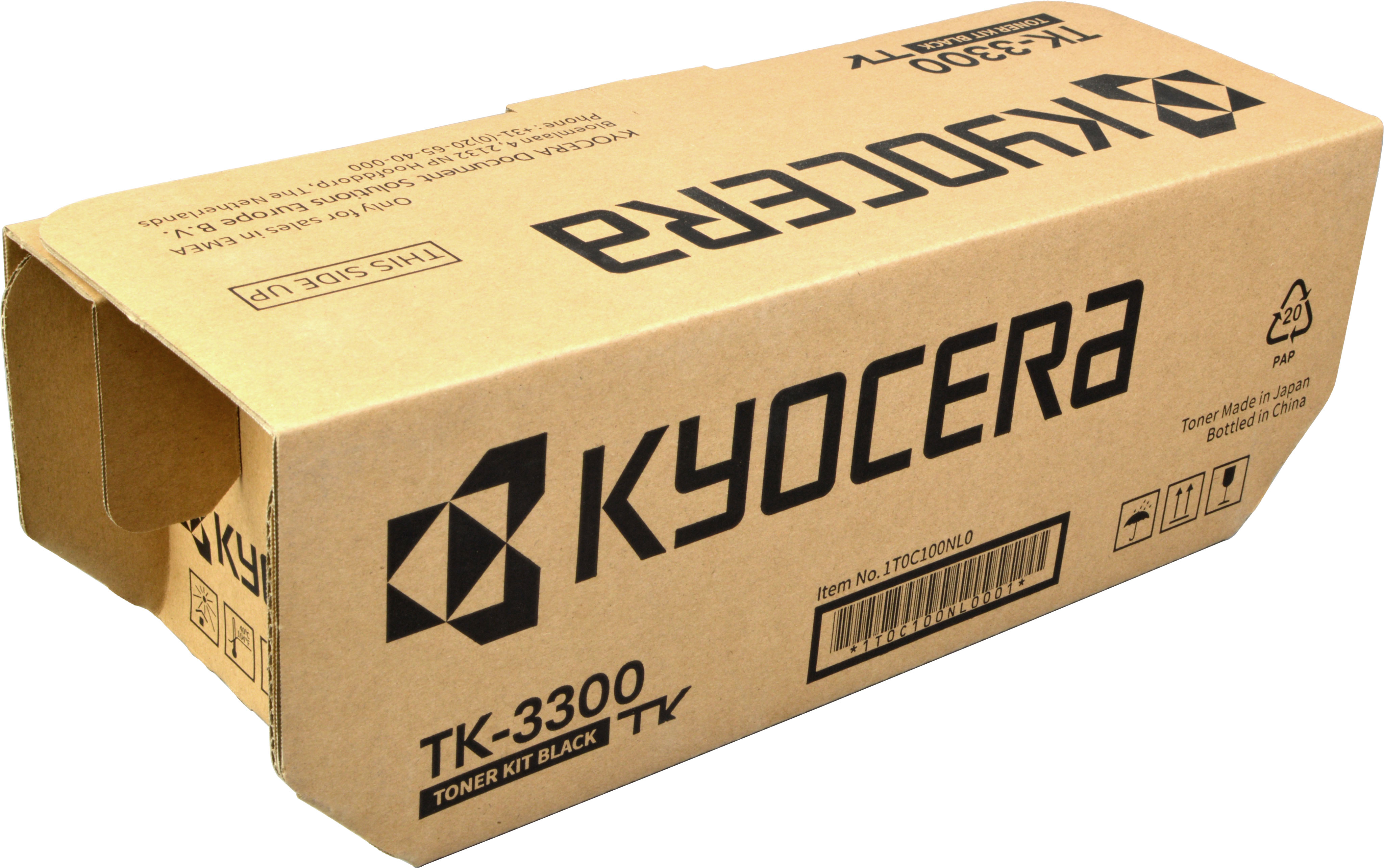 Kyocera Toner TK-3300  1T0C100NL0  schwarz