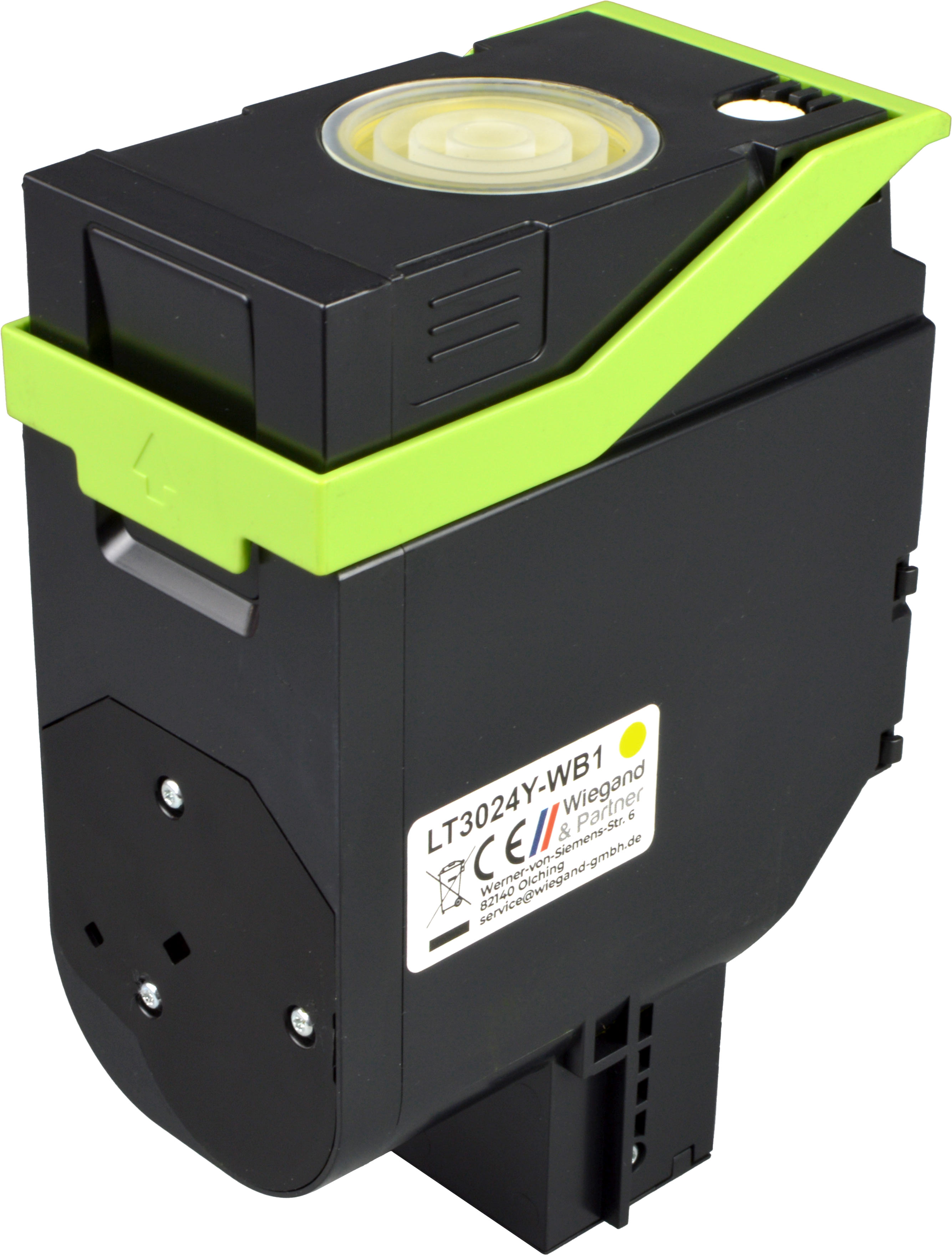 Kompatibler Toner ersetzt Lexmark 75M20Y0 yellow