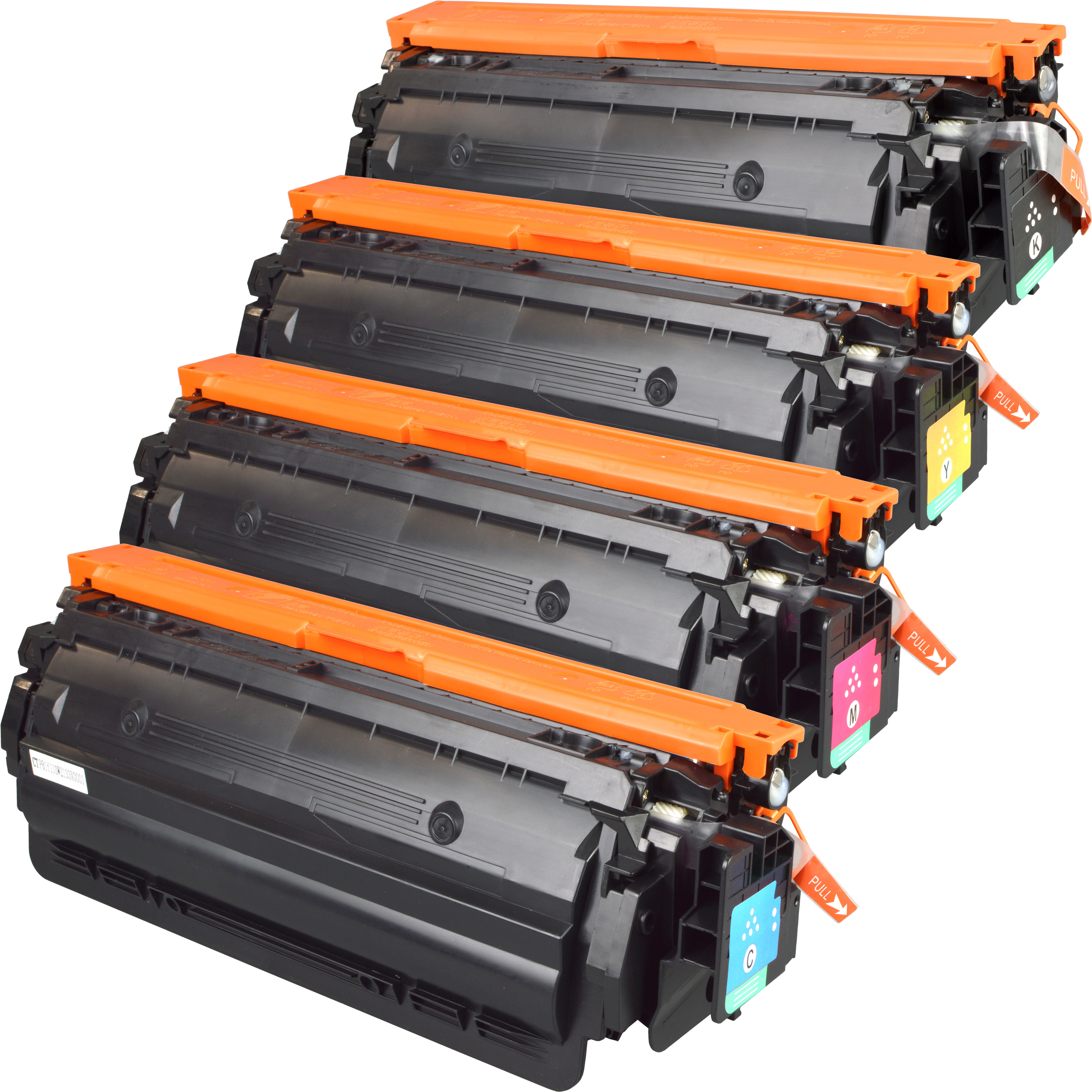 4 Kompatible Toner ersetzt HP 213X Multipack KCMY