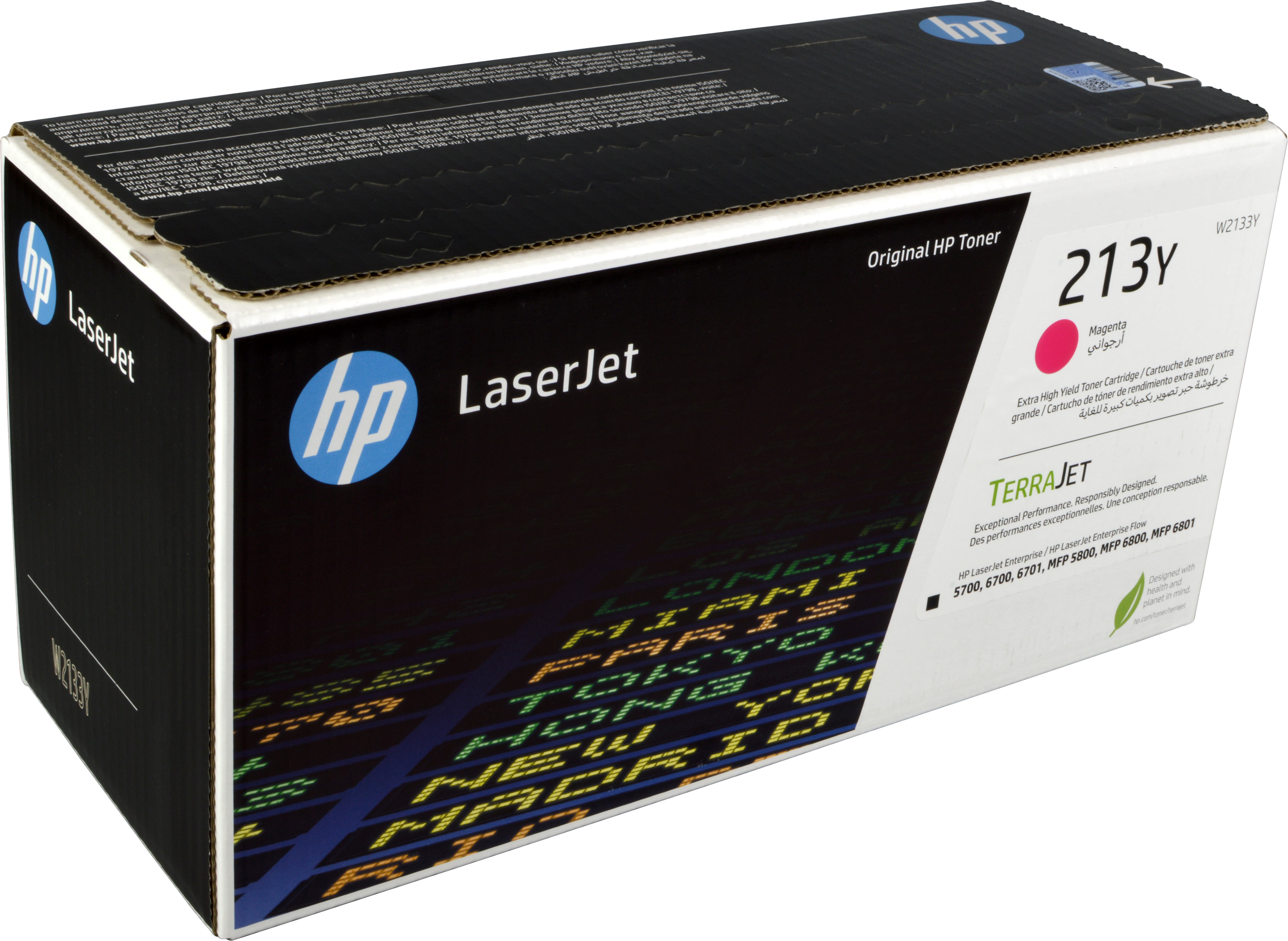HP Toner W2133Y 213Y magenta