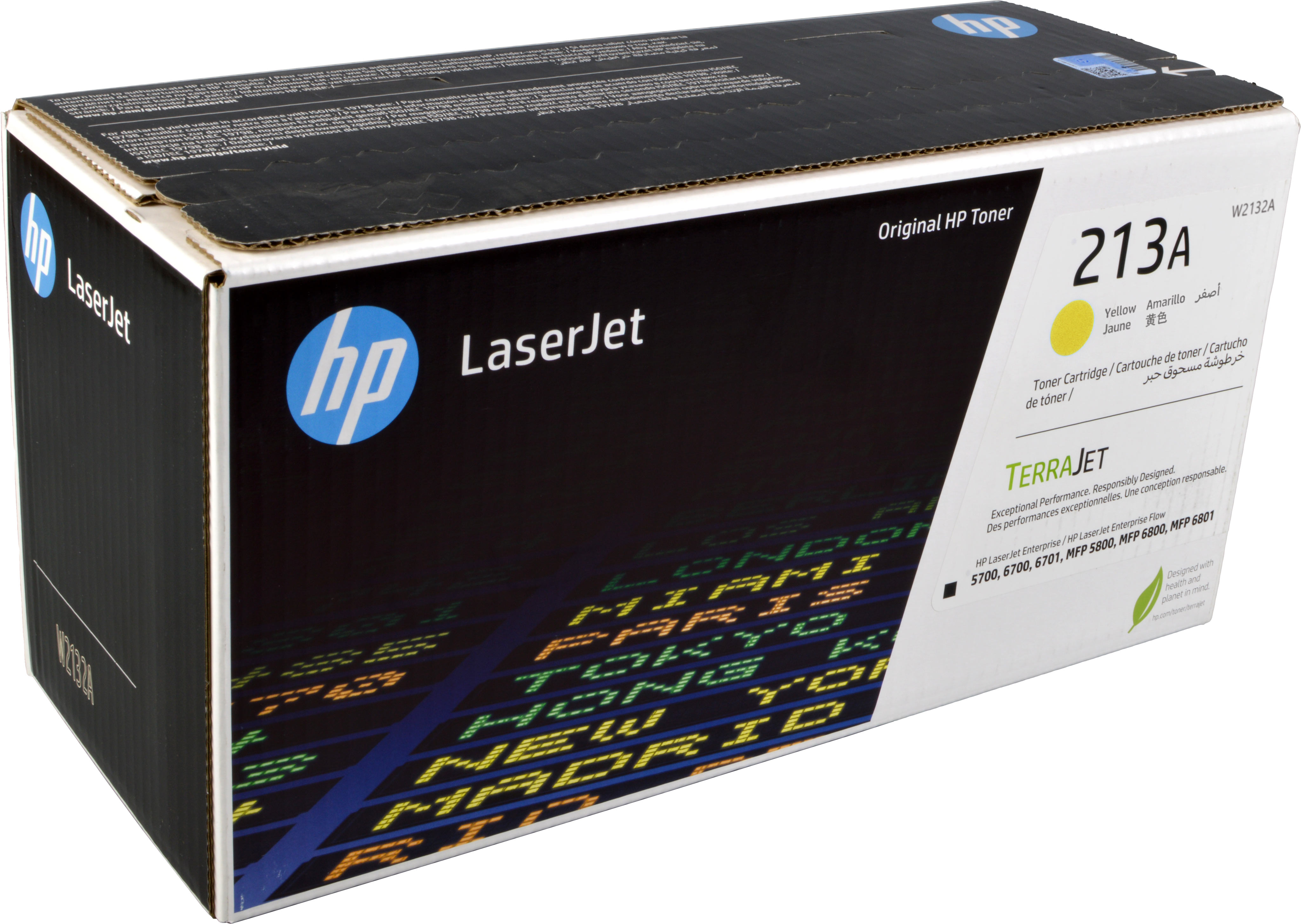 HP Toner W2132A 213A yellow
