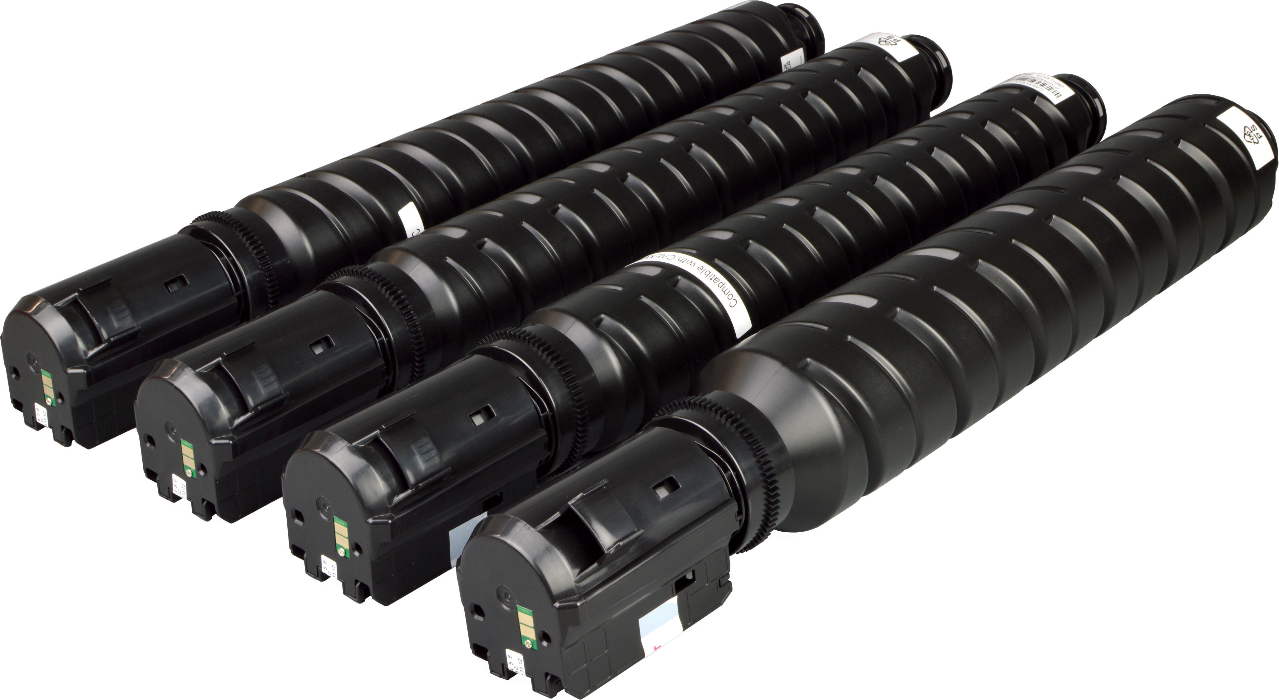 4 Kompatible Toner ersetzt Canon C-EXV64 Multipack KCMY