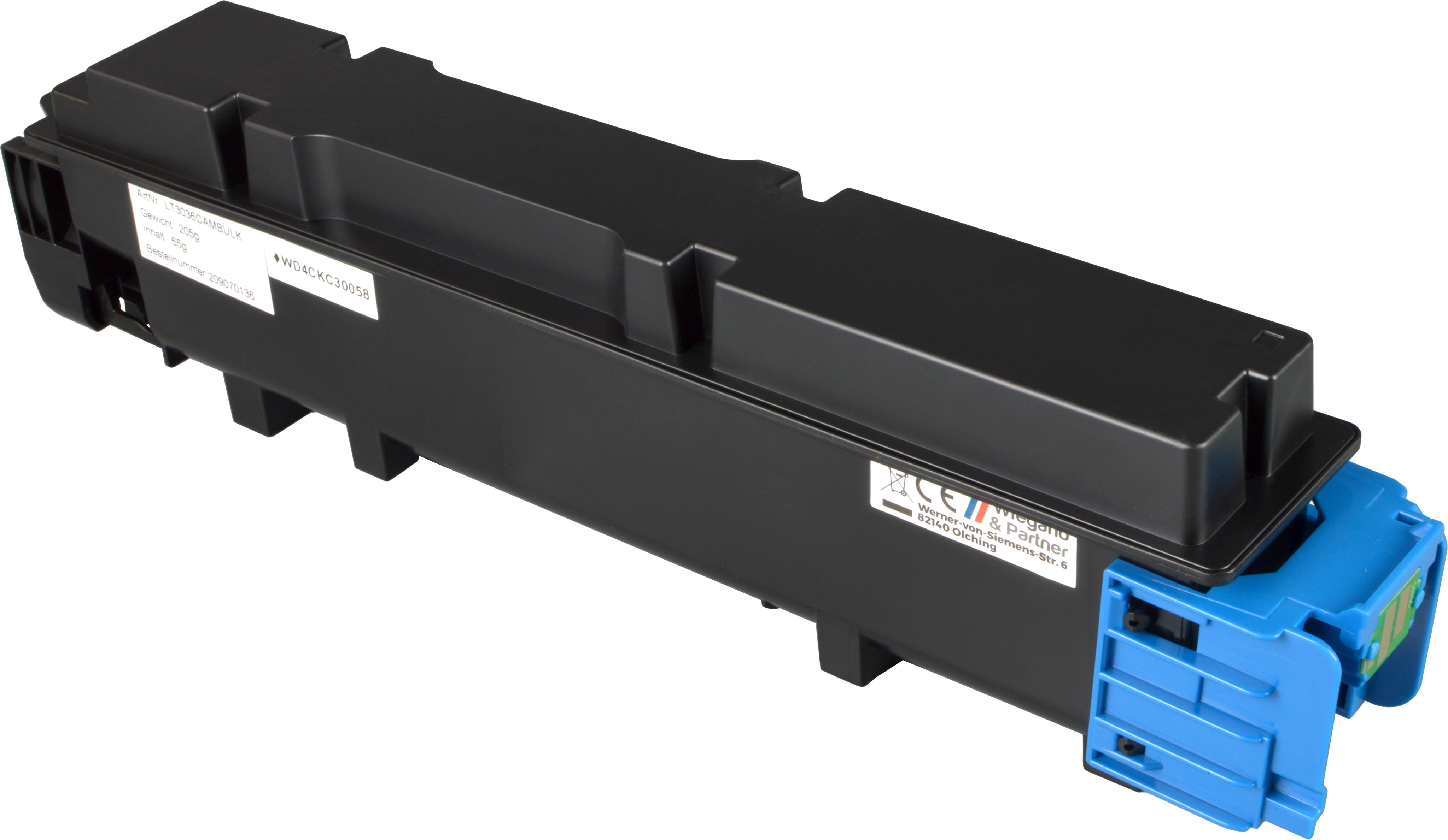 4262457372383 - Toner ersetzt Kyocera TK-5370C 1T02JYCNL0 cyan