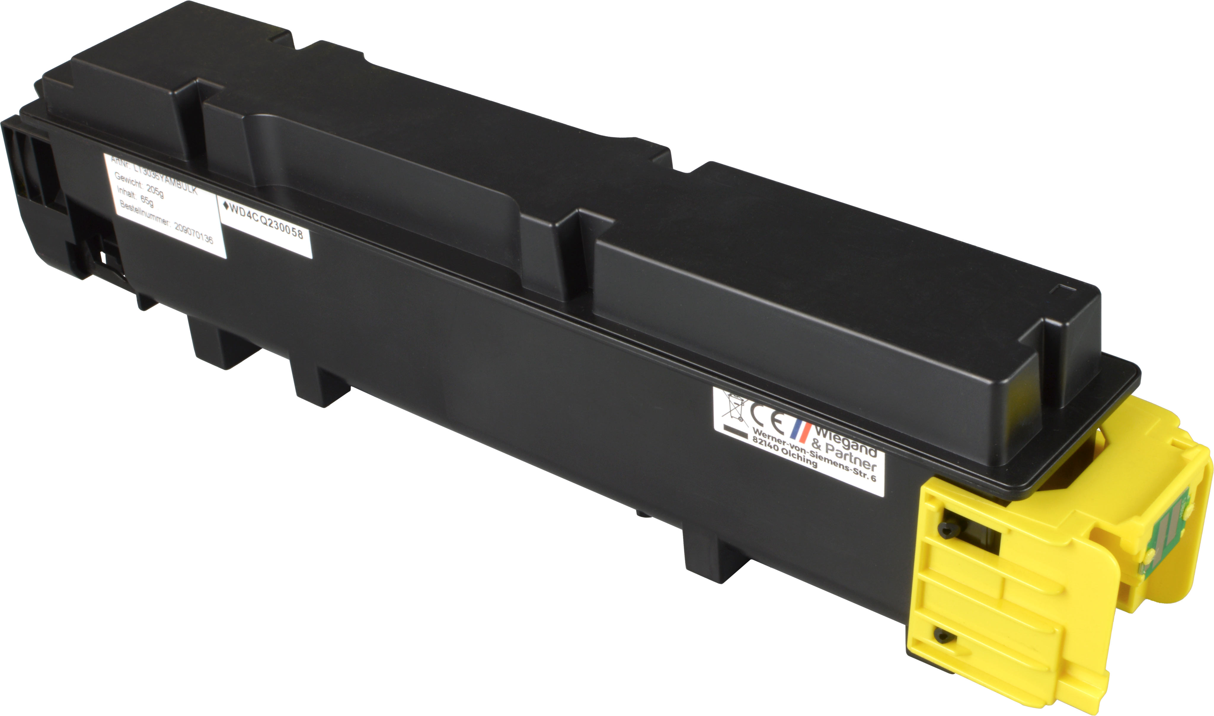 4262457372406 - Toner ersetzt Kyocera TK-5370Y 1T02JYANL0 yellow