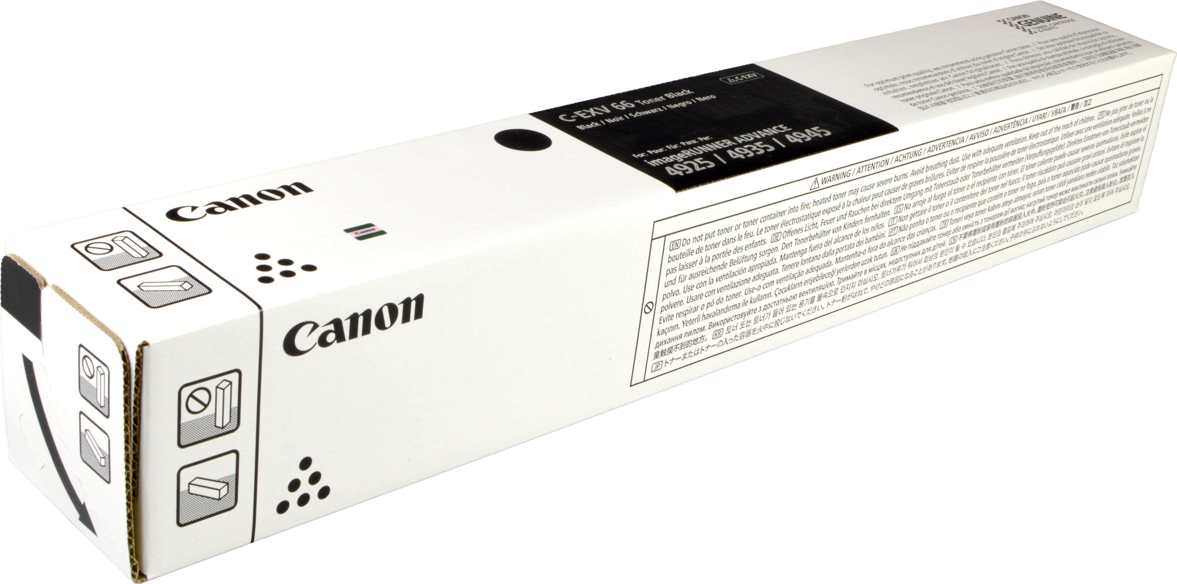 Canon Toner 5745C002 C-EXV66 schwarz