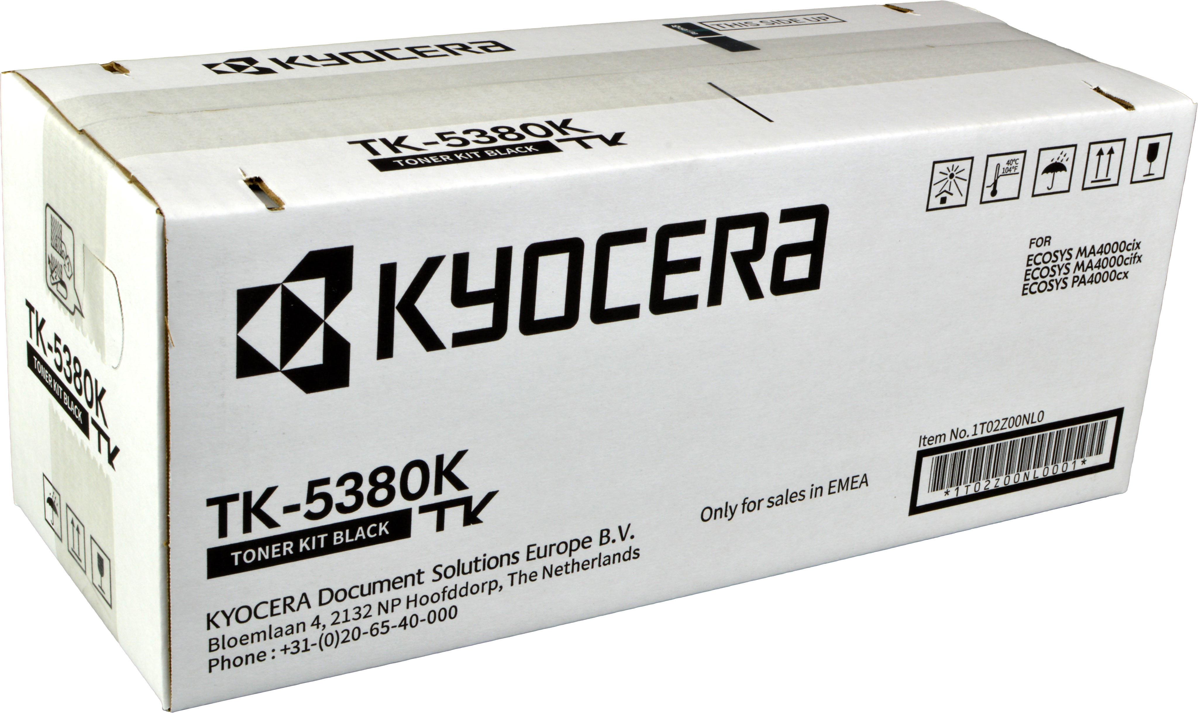 Kyocera Toner TK-5380K  1T02Z00NL0  schwarz