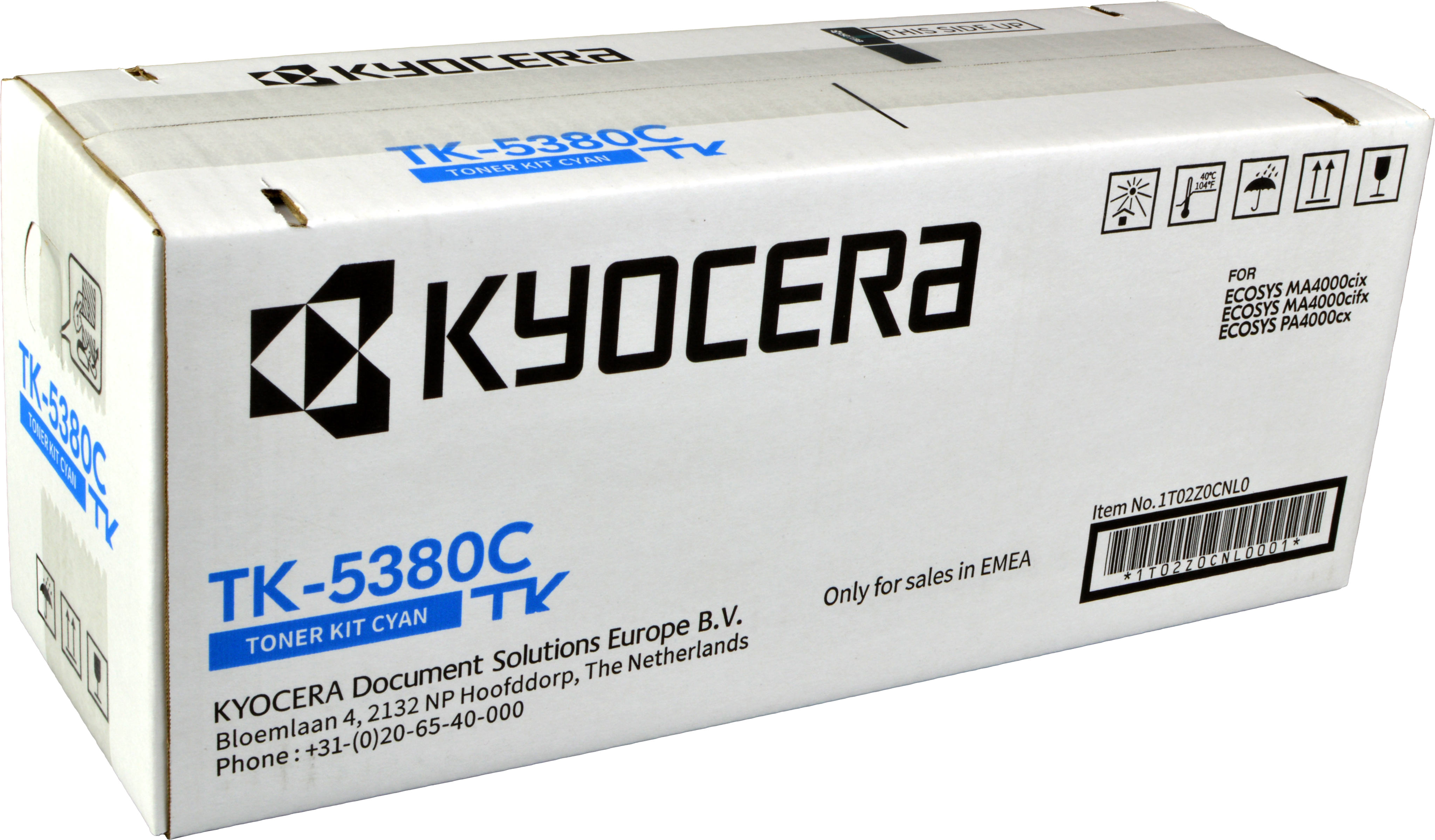 Kyocera Toner TK-5380C  1T02Z0CNL0  cyan