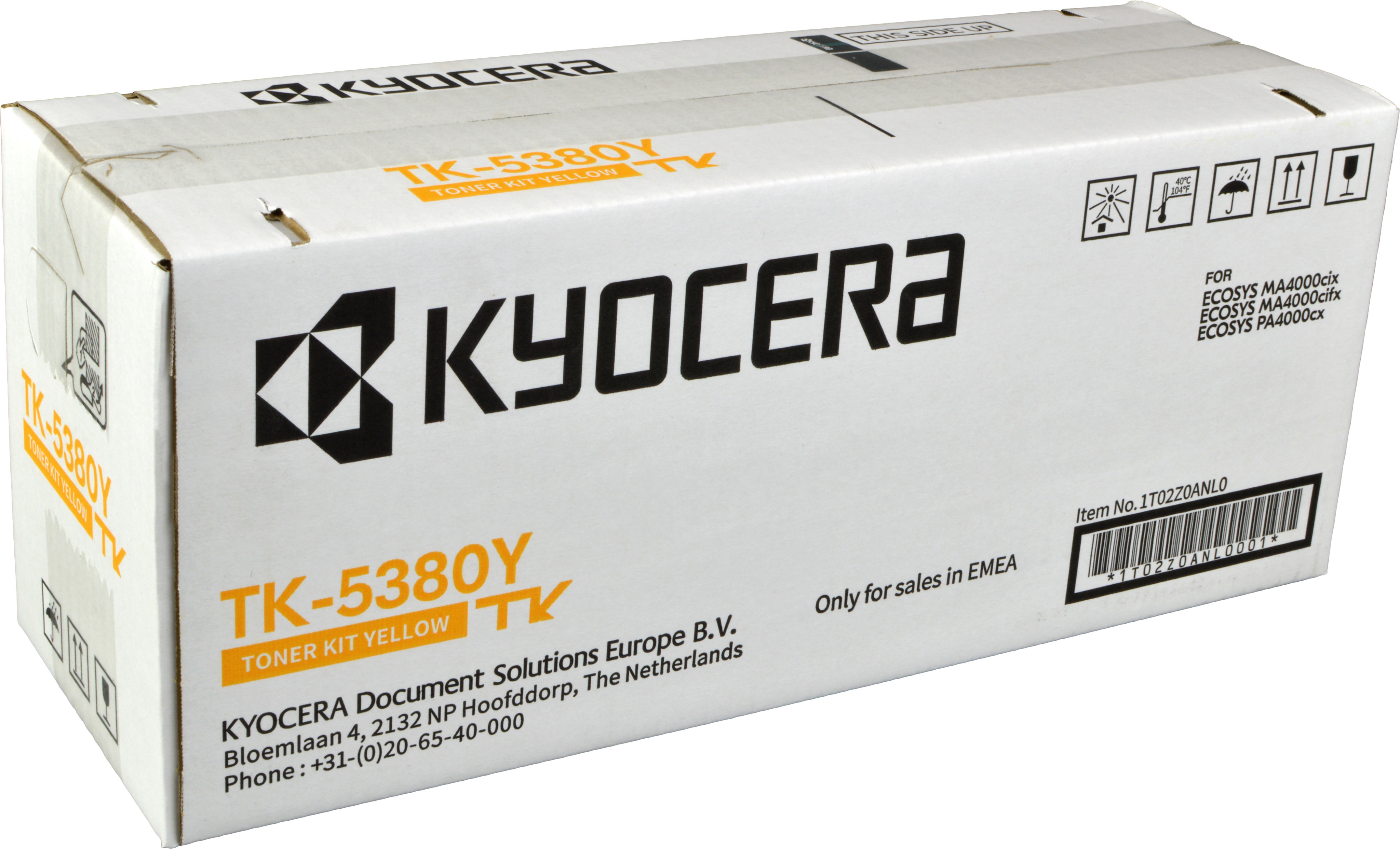 Kyocera Toner TK-5380Y  1T02Z0ANL0  yellow