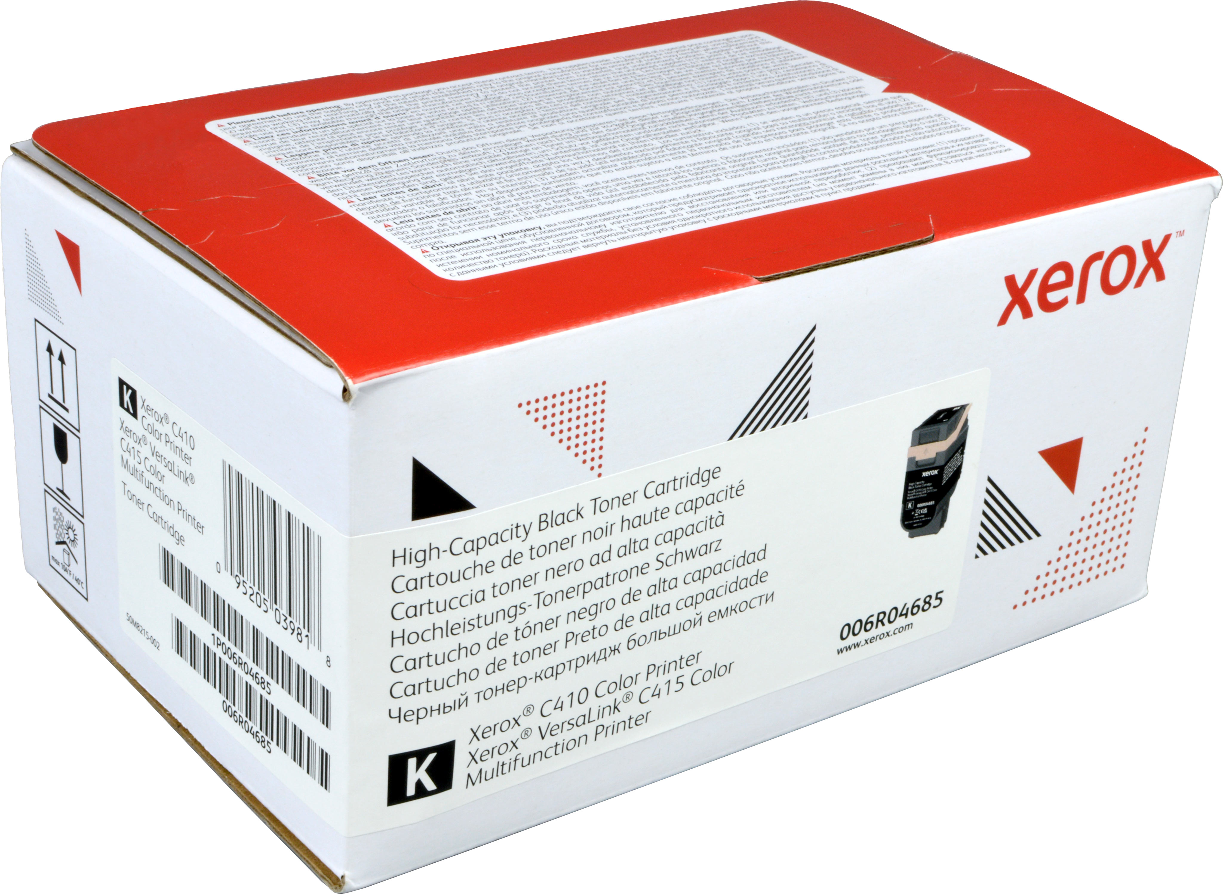 Xerox Toner 006R04685 schwarz HC