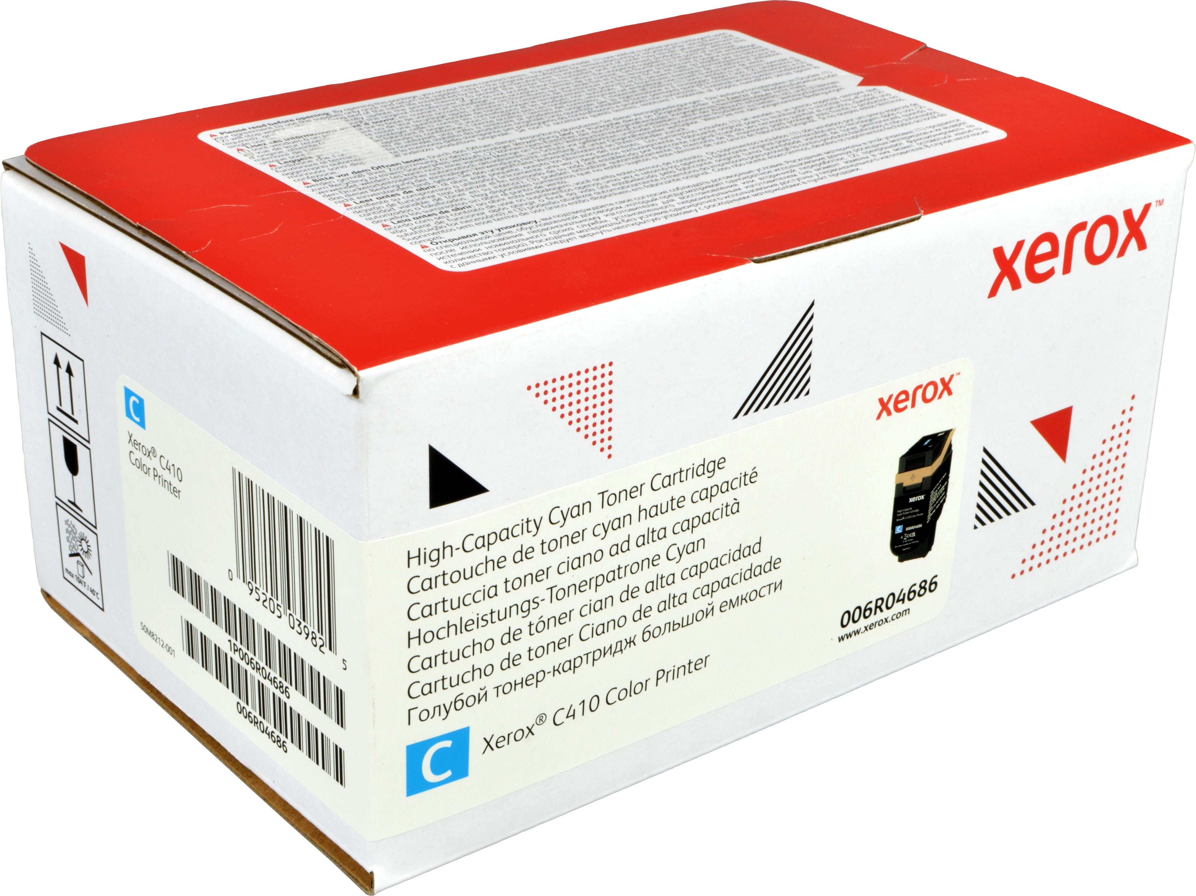 Xerox Toner 006R04686 cyan HC