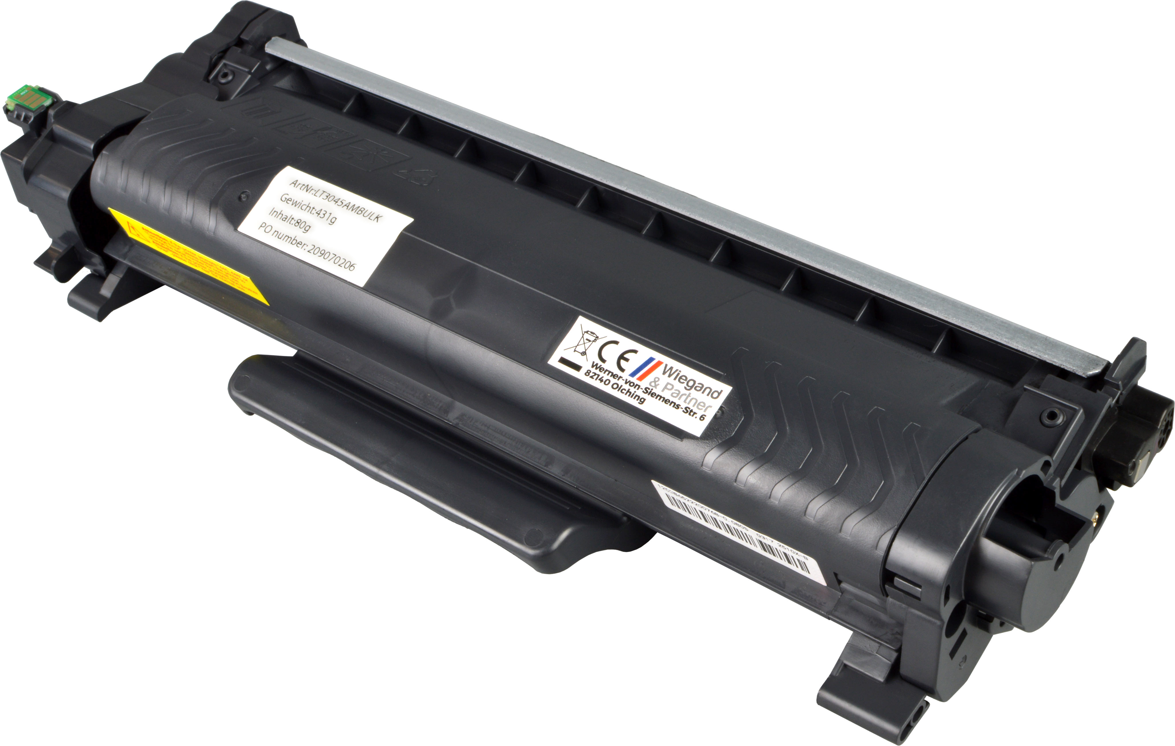 4262457373359 - Toner ersetzt Brother TN-2510XL schwarz