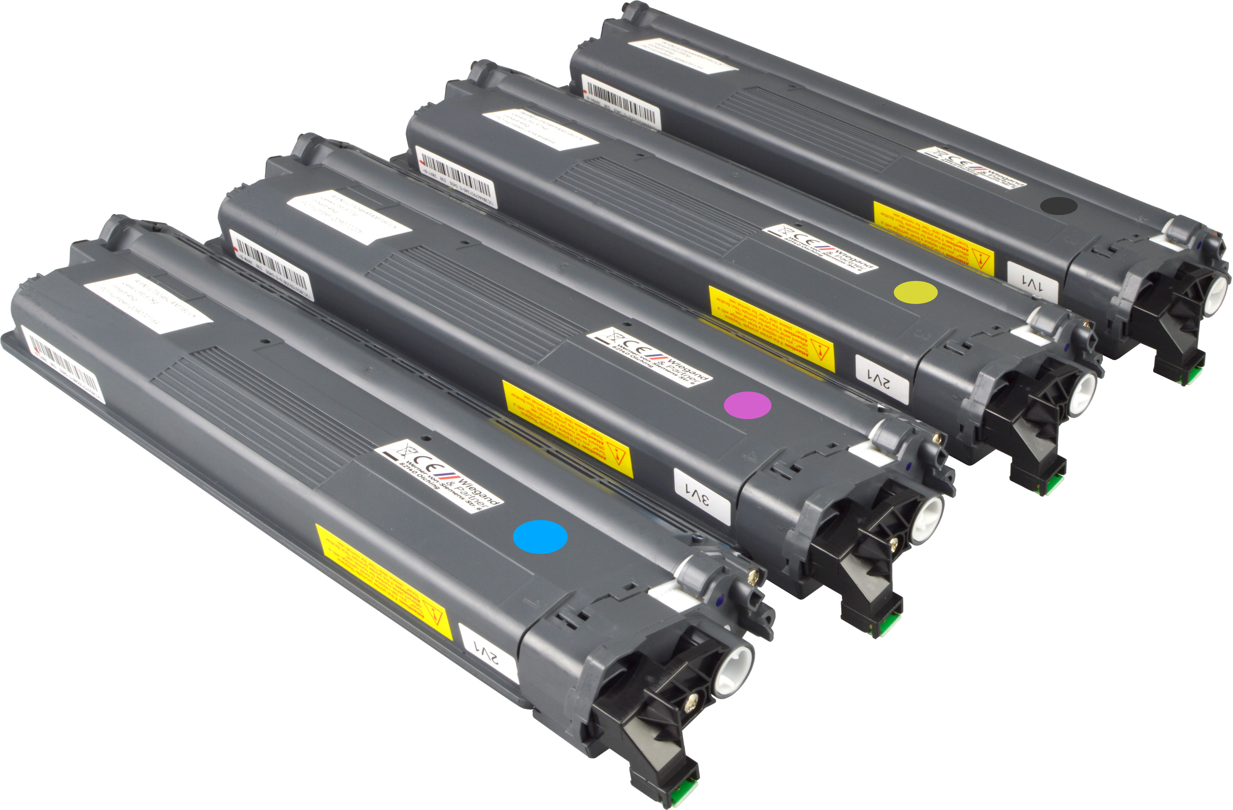 4262457373922 - 4 Toner ersetzt Brother TN-248 KCMY farbig