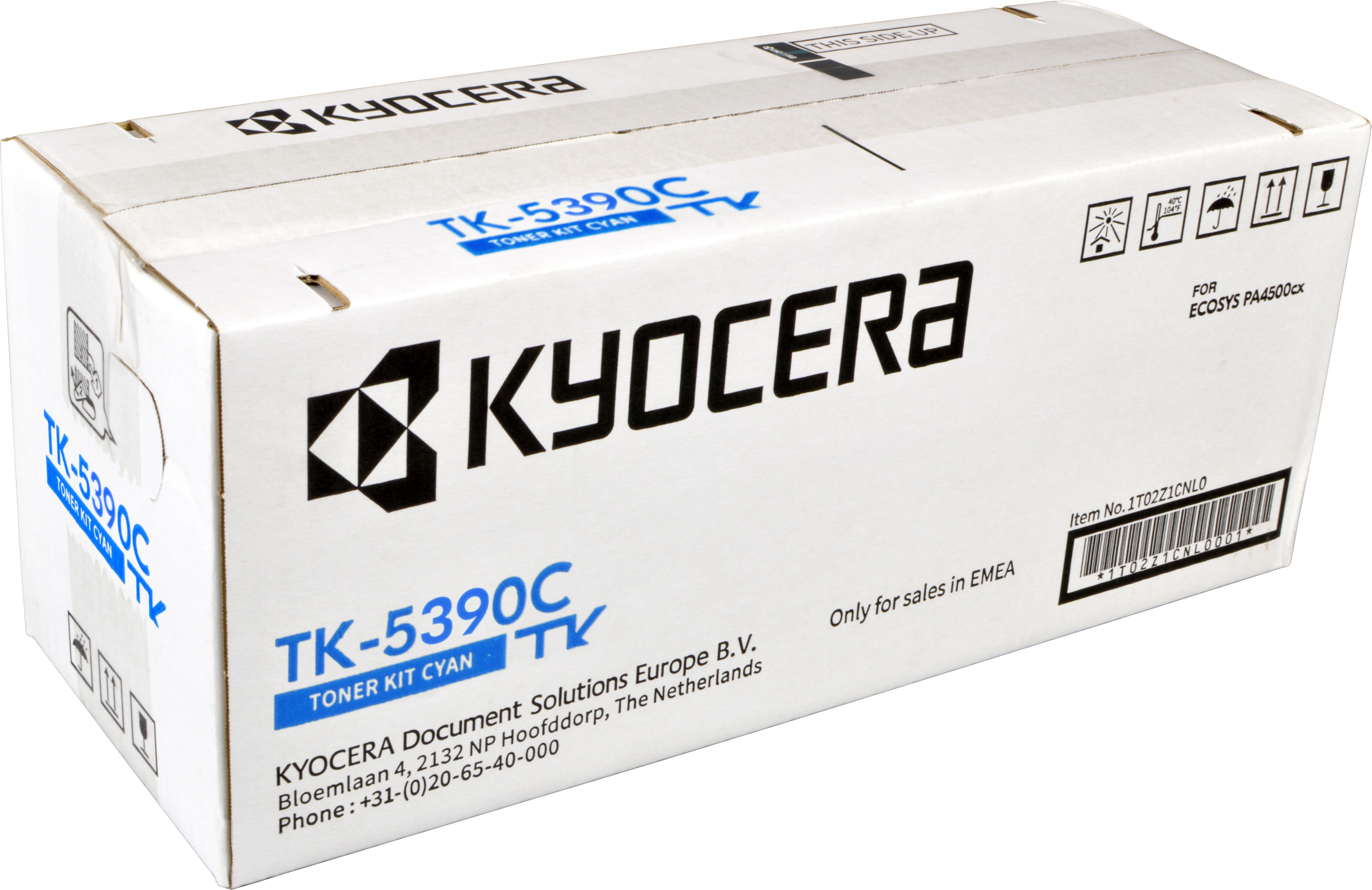 Kyocera Toner TK-5390C 1T02Z1CNL0 cyan