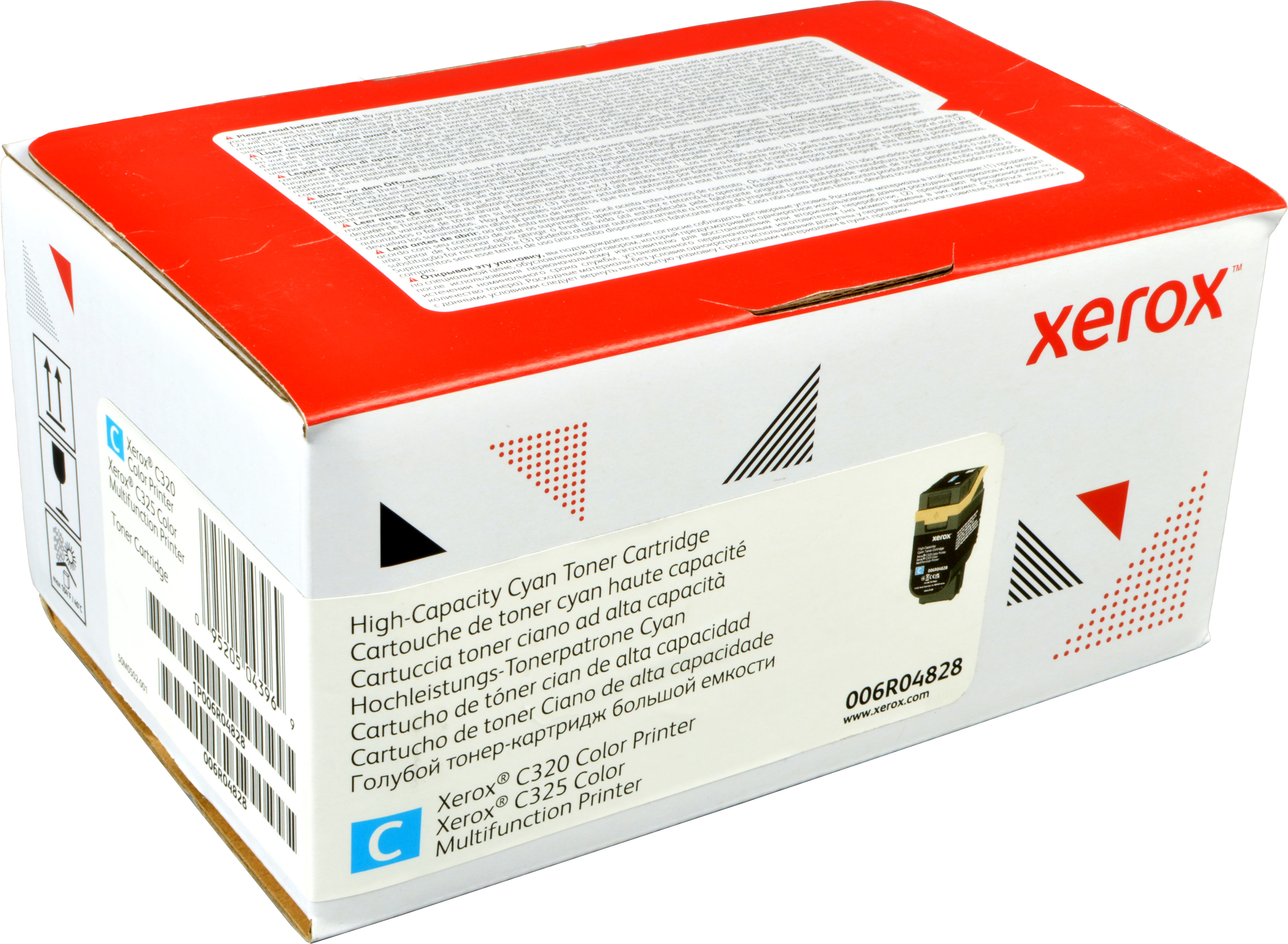 Xerox Toner 006R04828 cyan HC