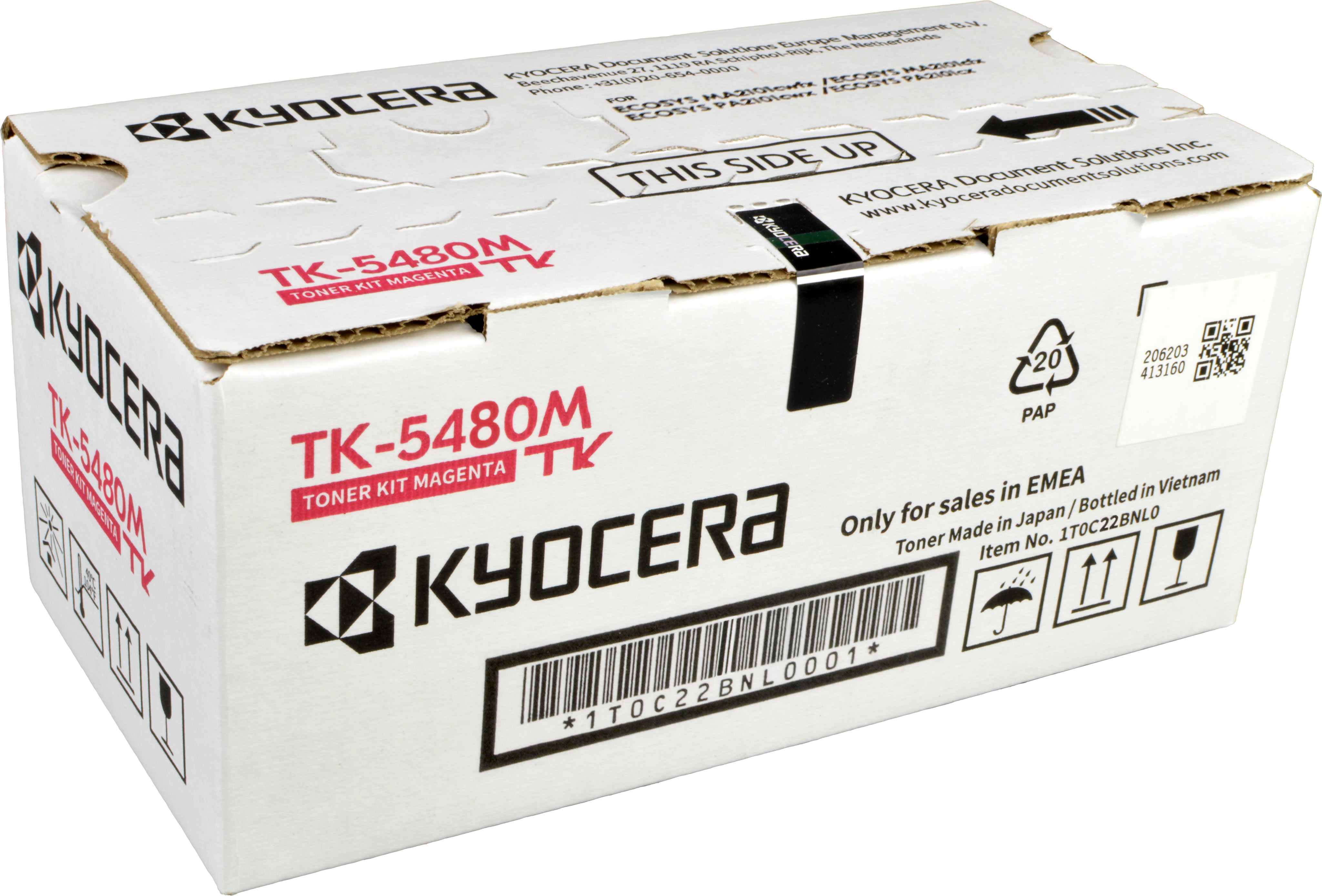 Kyocera Toner TK-5480M 1T0C22BNL0 magenta