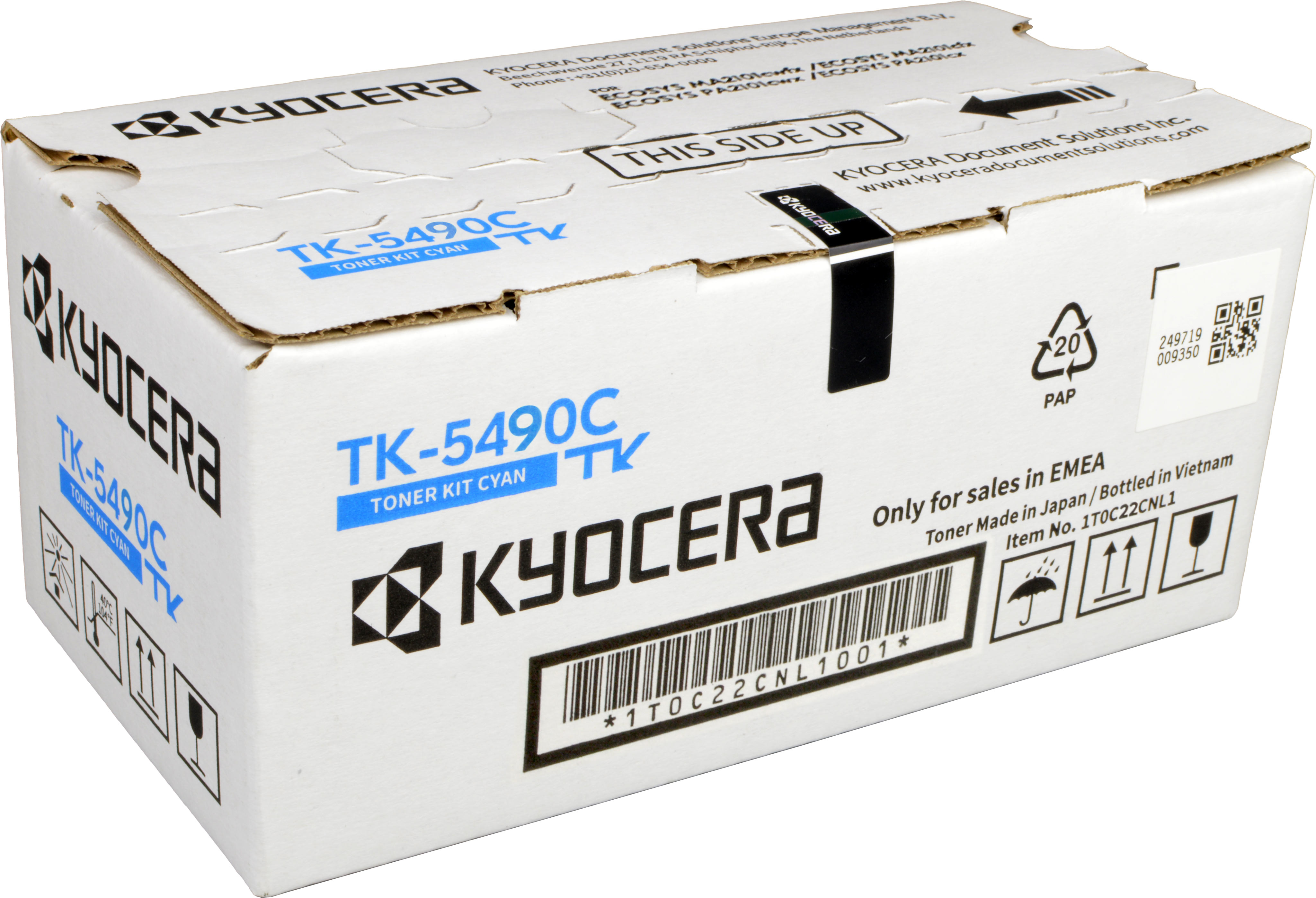 Kyocera Toner TK-5490C 1T0C22CNL1 cyan