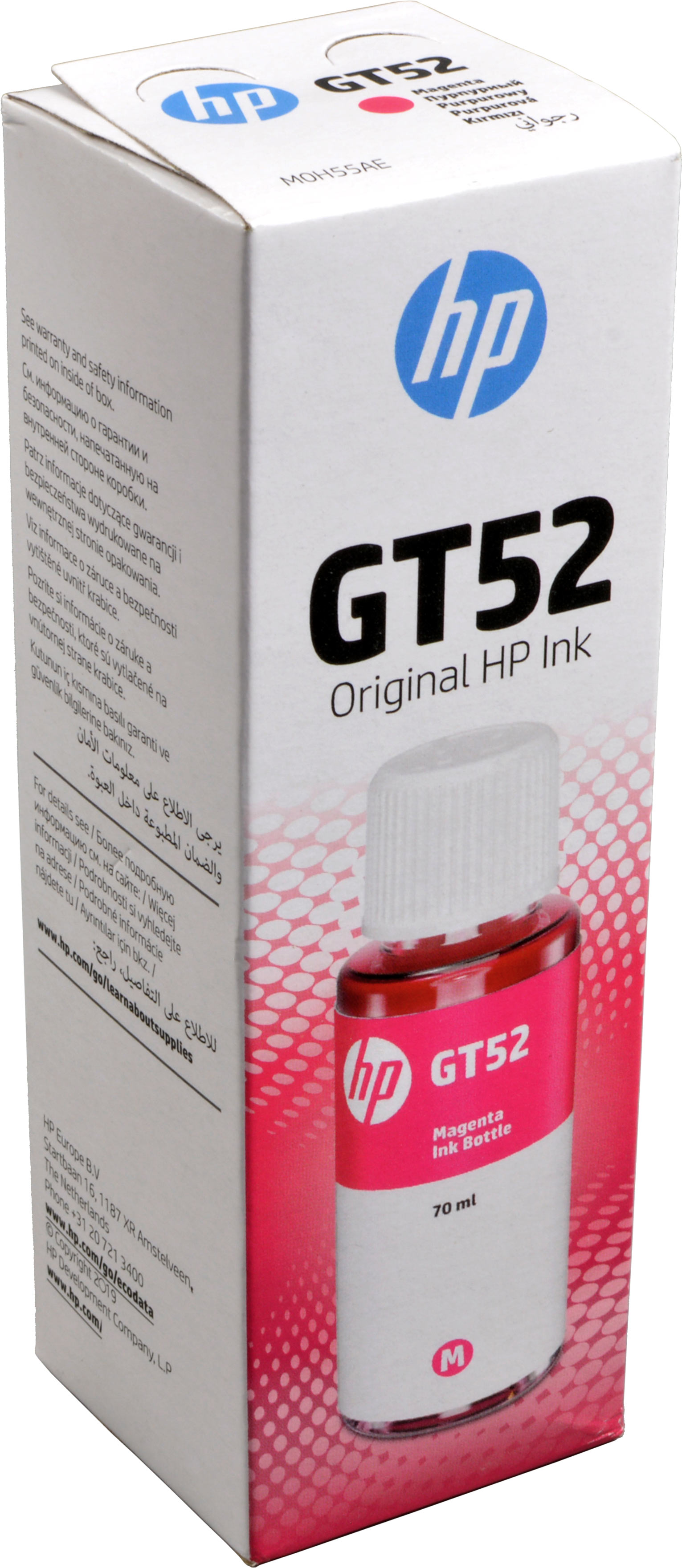 HP Nachfülltinte M0H55AE GT52 magenta