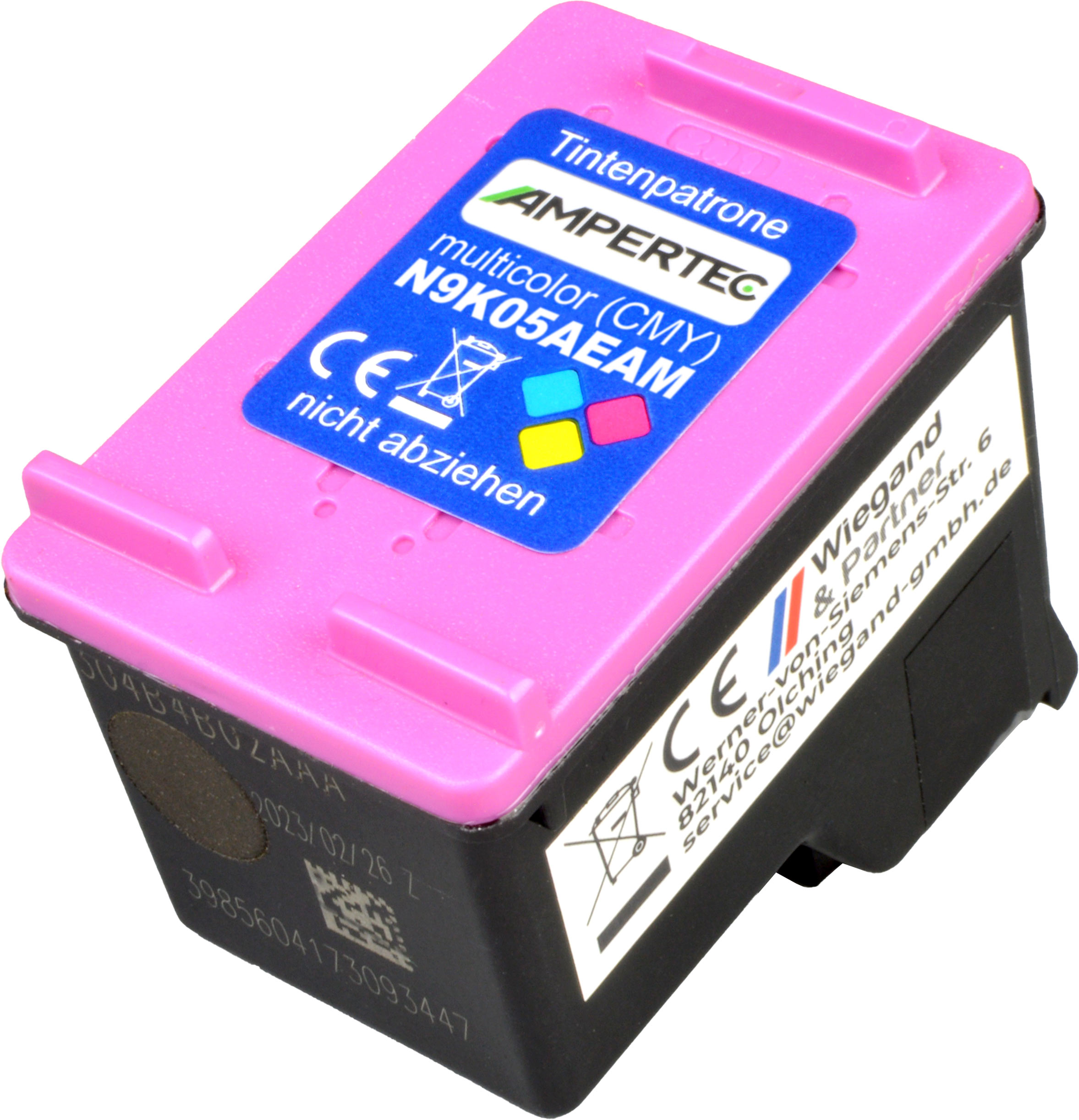 4262368913606 - Tinte ersetzt HP N9K05AE  304  farbig