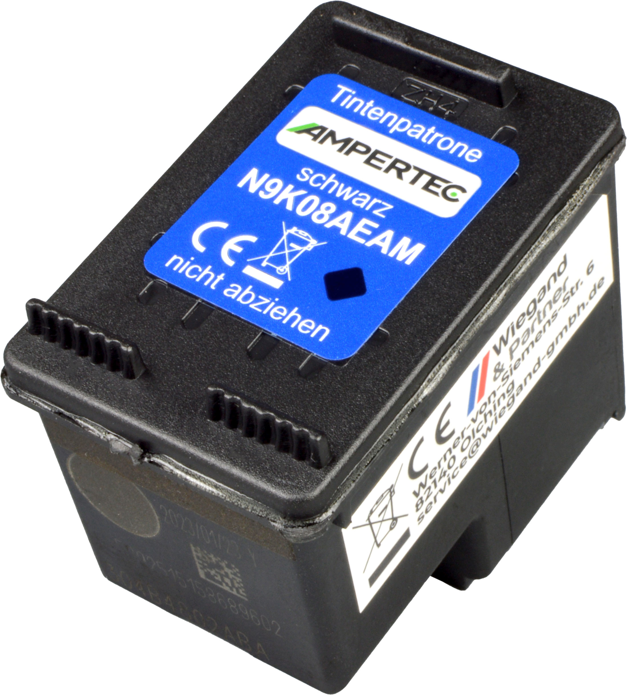 4260451667900 - Tinte ersetzt HP N9K08AE  304XL  schwarz