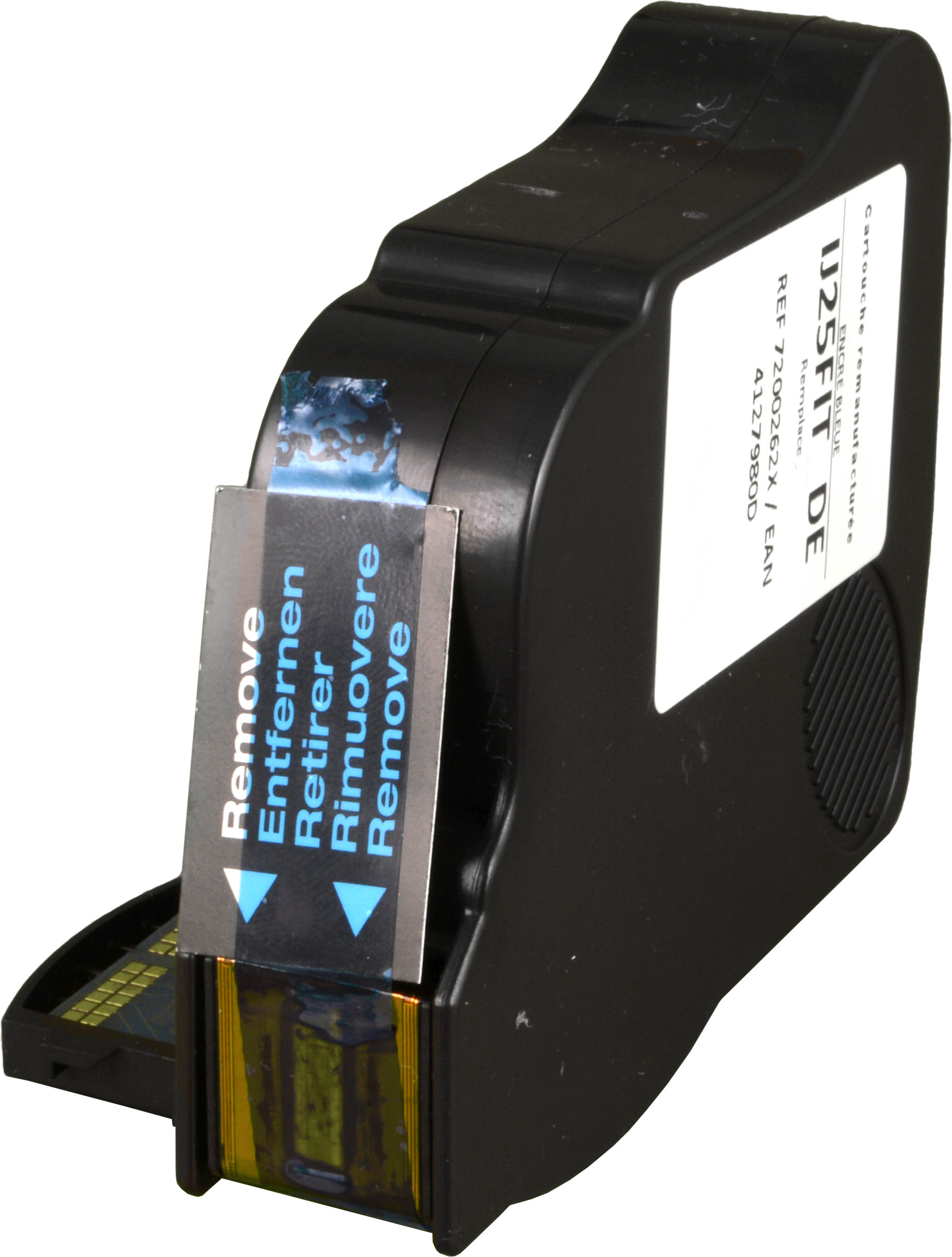 4260244857266 - Tintenpatrone ersetzt Neopost IJ-25FIT PFJ25FIT  blau