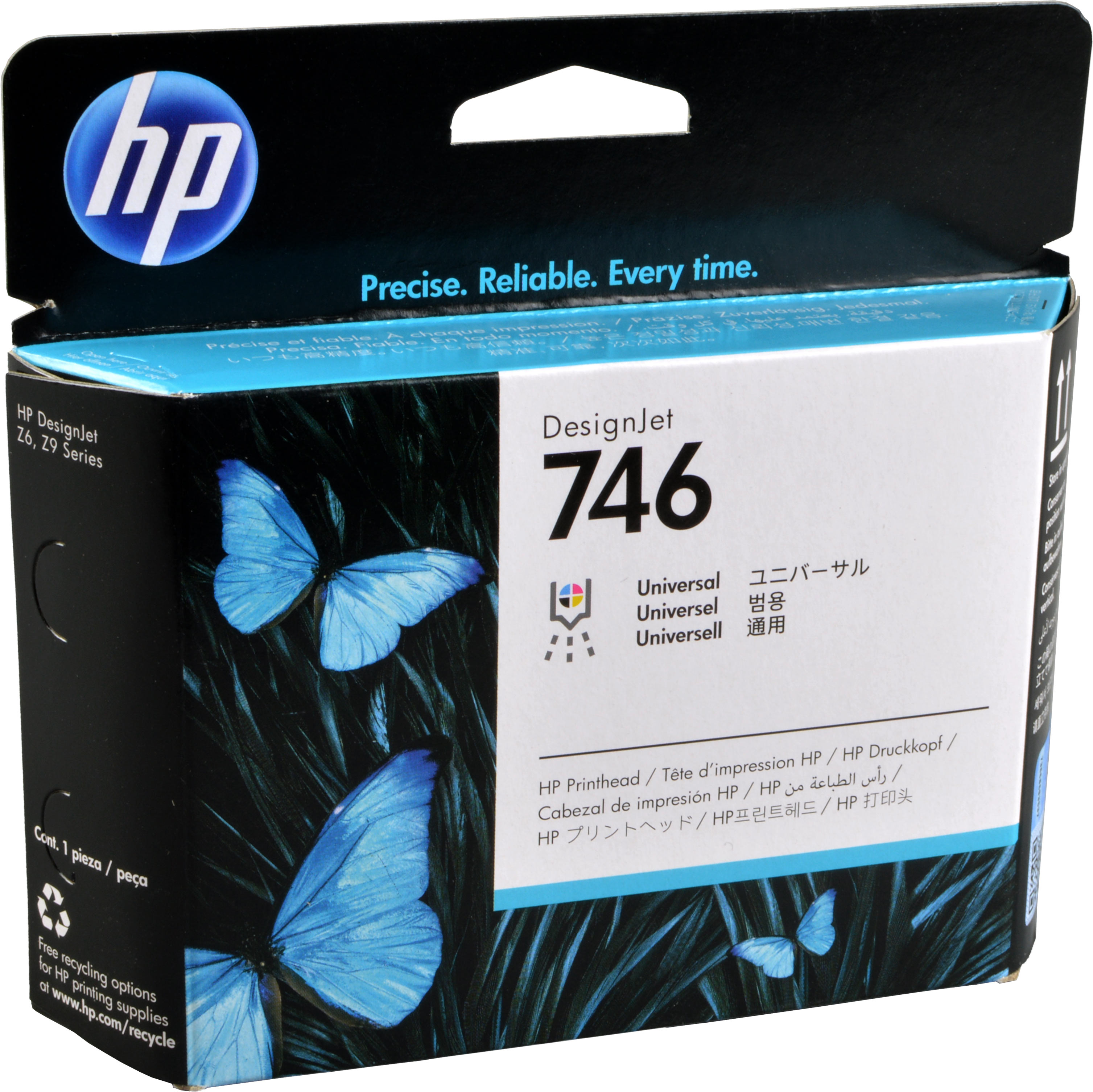 HP Druckkopf P2V25A 746 Printhead universal