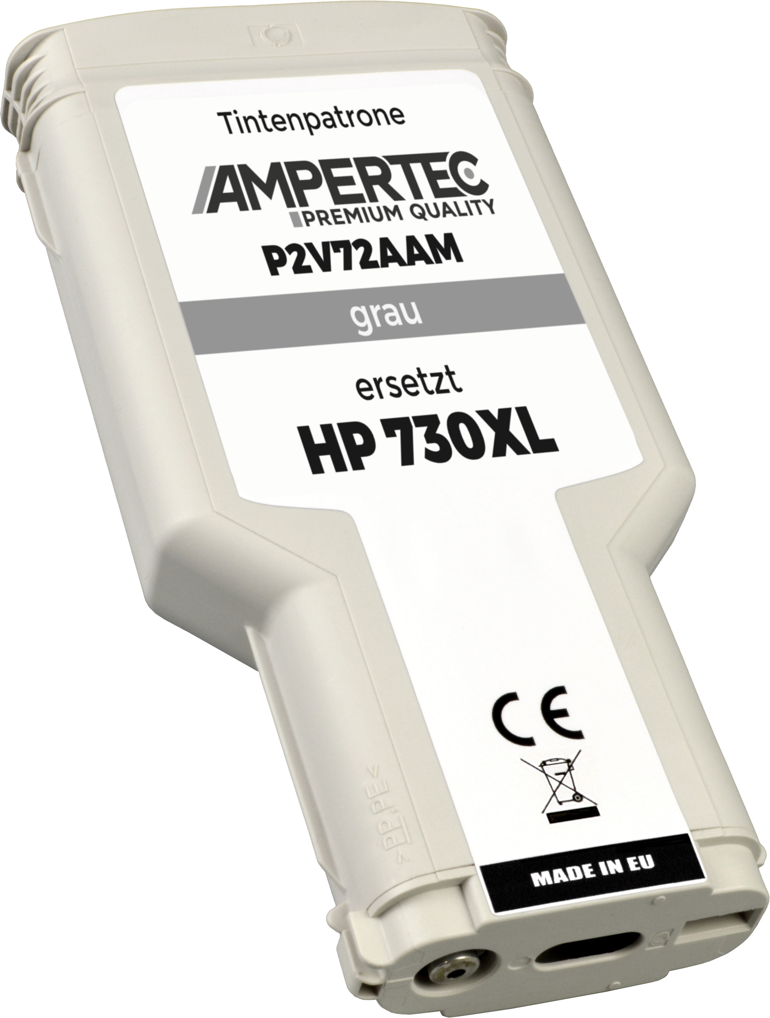 4260673718985 - Tinte ersetzt HP P2V72A  730  grau