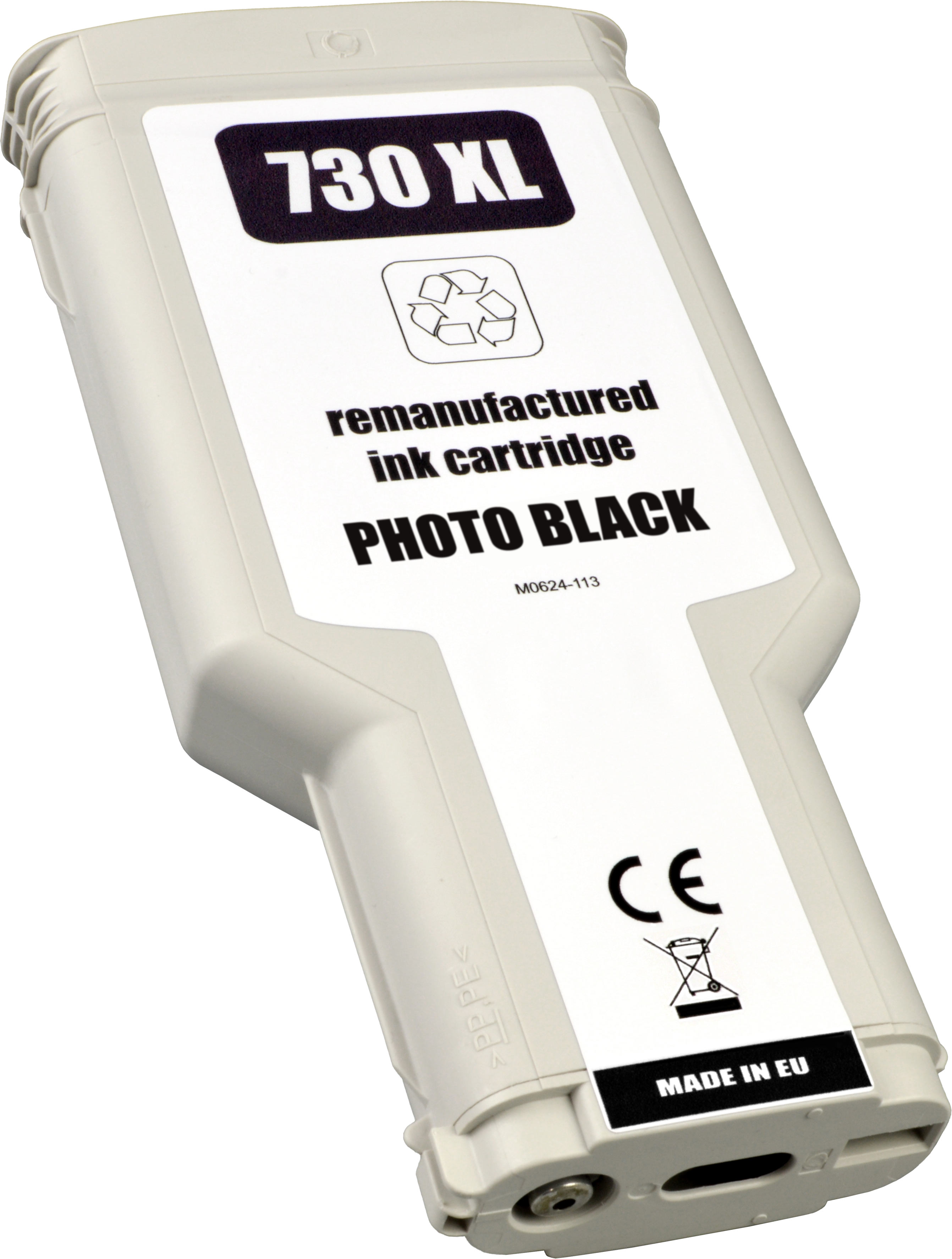 4260673718992 - Tinte ersetzt HP P2V73A  730  foto schwarz