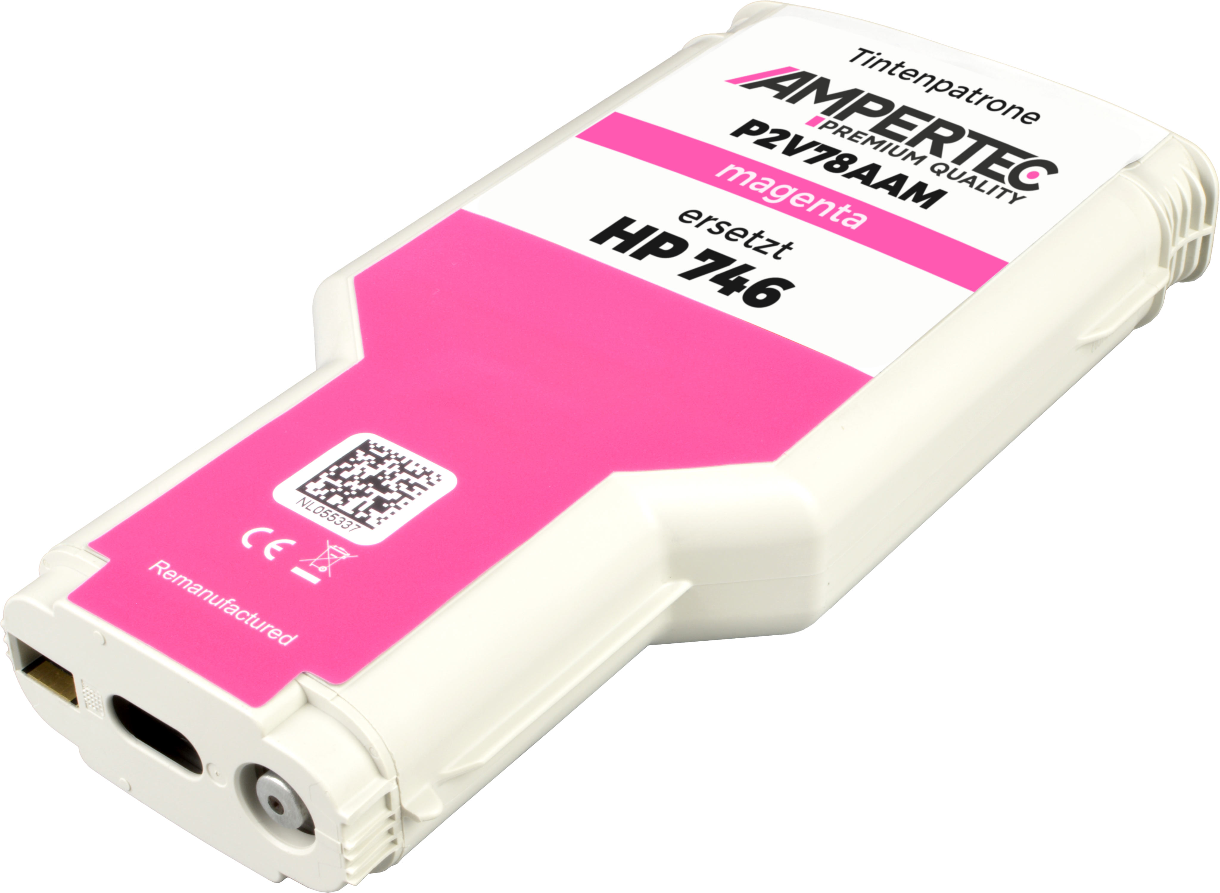 Kompatible Tinte ersetzt HP P2V78A 746 magenta