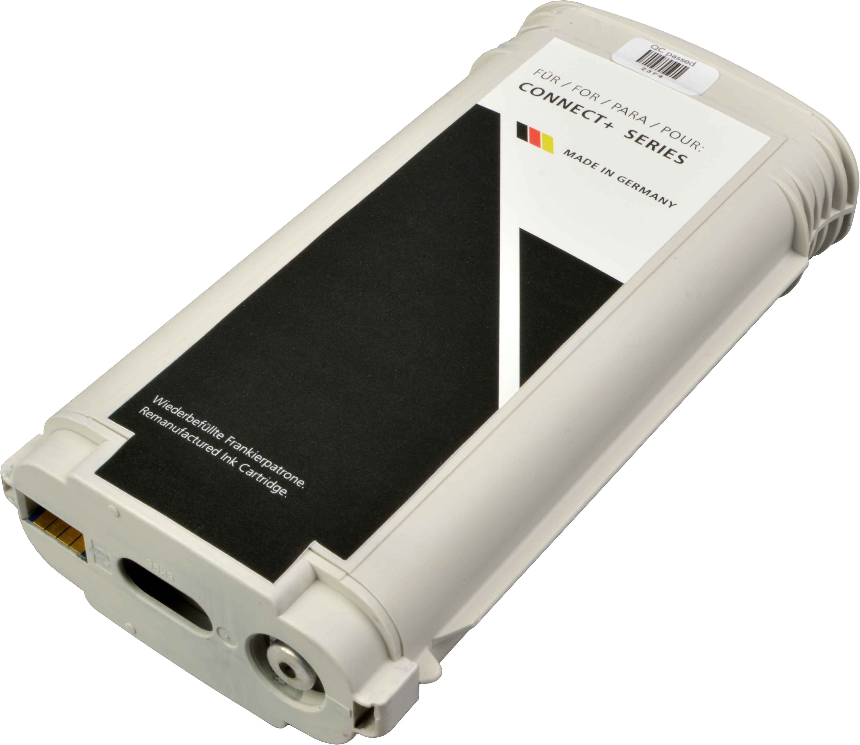 4260082830254 - Tintenpatrone ersetzt Pitney Bowes Connect+ PFC+K  schwarz